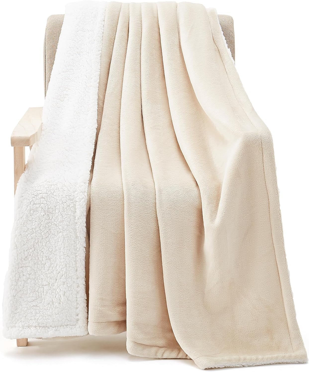 Casual Living CASUAL LIVING Machine Washable Easy Care Couch Warm Sofa Blankets, Throw,