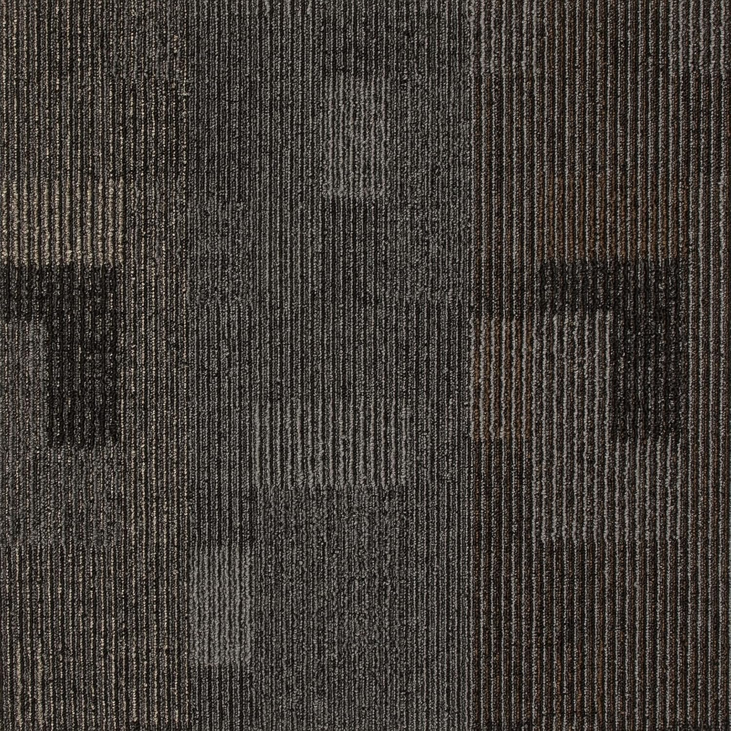 Mohawk Basics 24" x 24" Carpet Tile Sample with EnviroStrand™ PET Fiber in Neutral (1 piece)