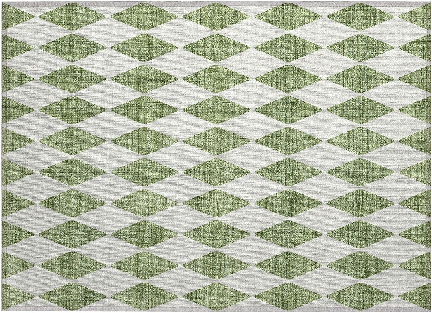 Dalyn Rug Company & Addison Rugs Chronille ACN578 Alfombra Verde de 1'8" x 2'6"