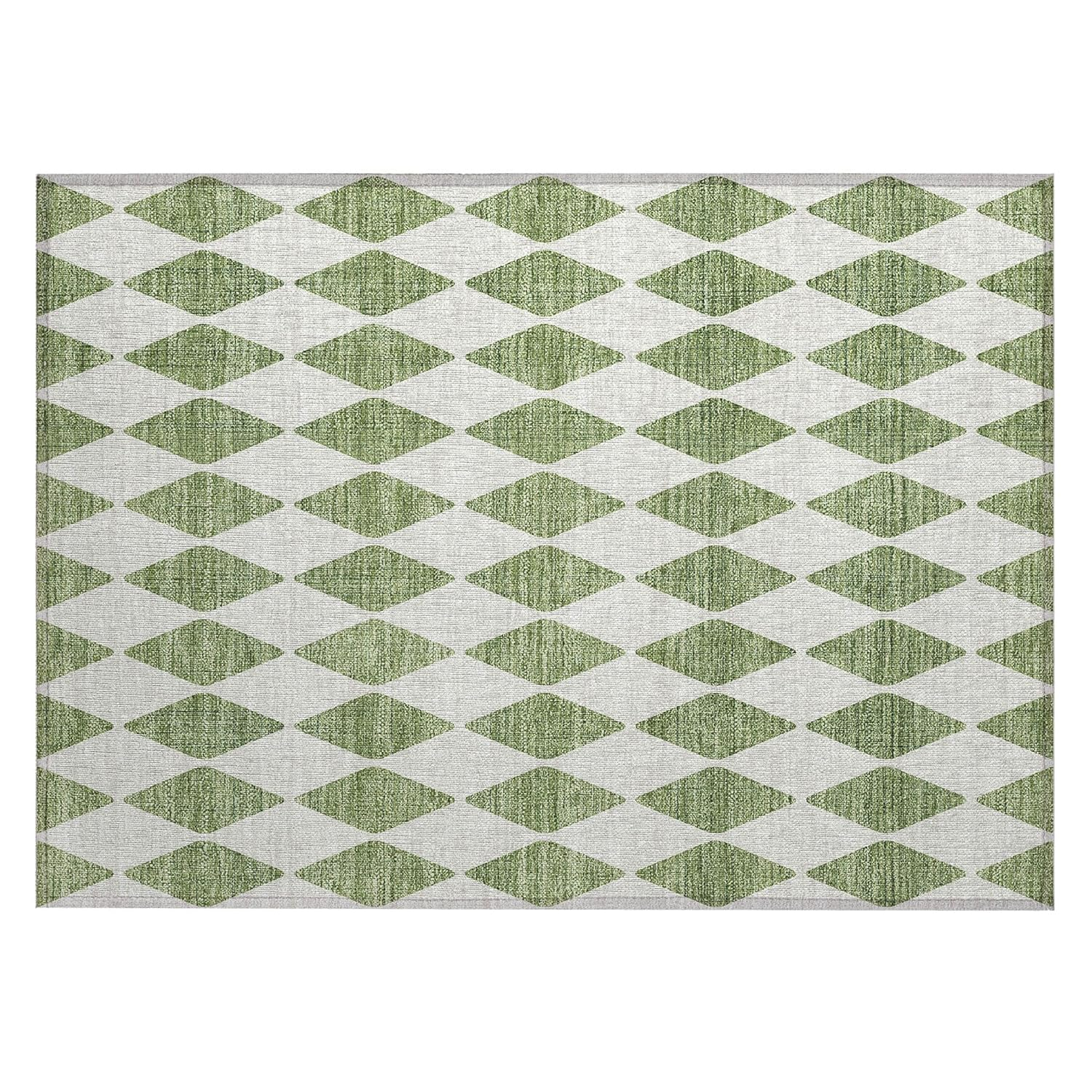 Dalyn Rug Company & Addison Rugs Chronille ACN578 Alfombra Verde de 1'8" x 2'6"