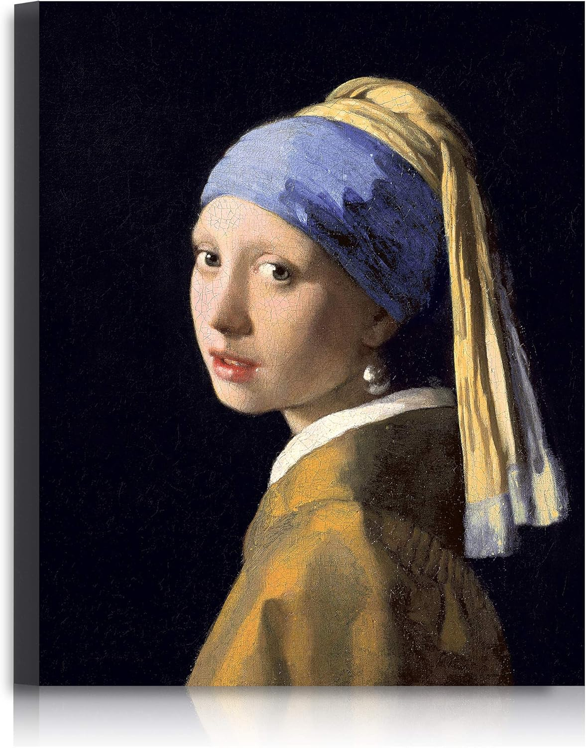 "Girl With Pearl Earring, Jan Vermeer - CANVAS OR FINE PRINT WALL ART"