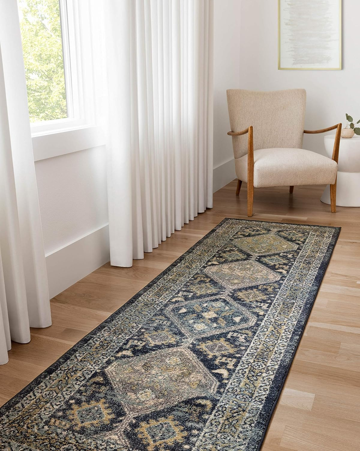 Loloi II Jocelyn Southwestern Navy / Blue Area Rug
