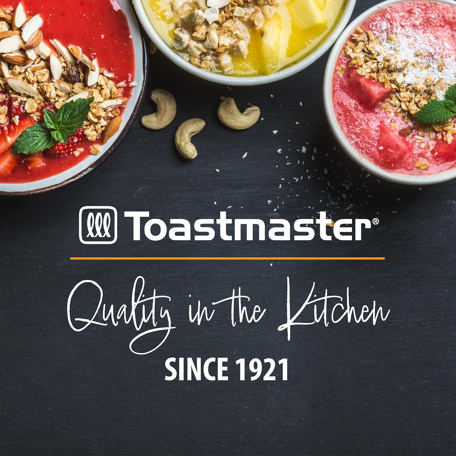 Toastmaster Two Speed Blender with 48 Oz Glass Jar