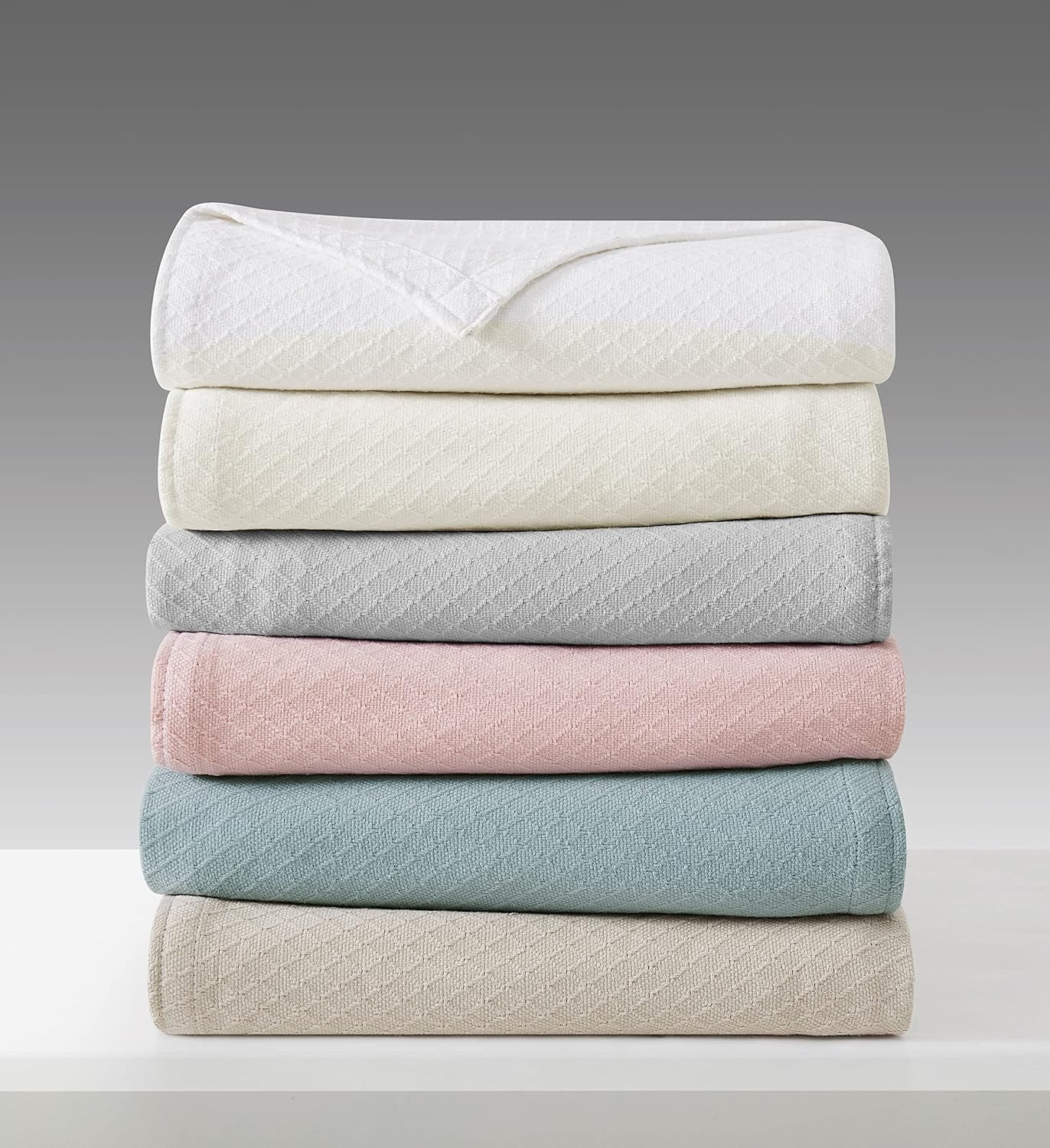 Hand Woven Throw Blanket