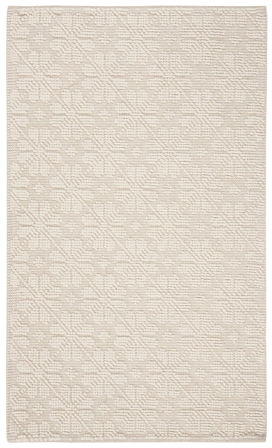 SAFAVIEH Vermont Orval Geometric Floral Wool Area Rug, Ivory, 2'3" x 4'