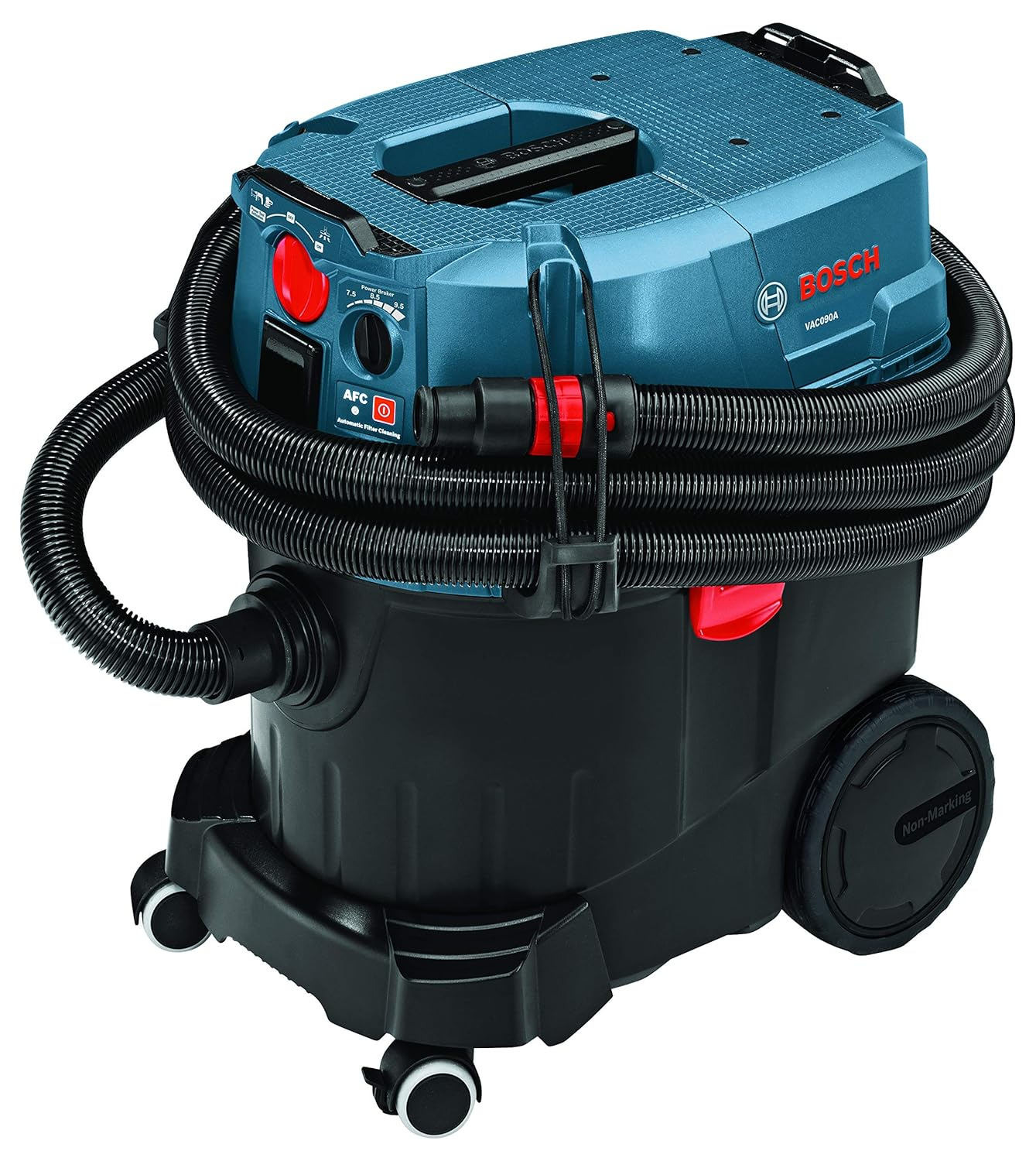 Bosch 9-gallon Wet/Dry Self-cleaning Dust Collector with HEPA Filter
