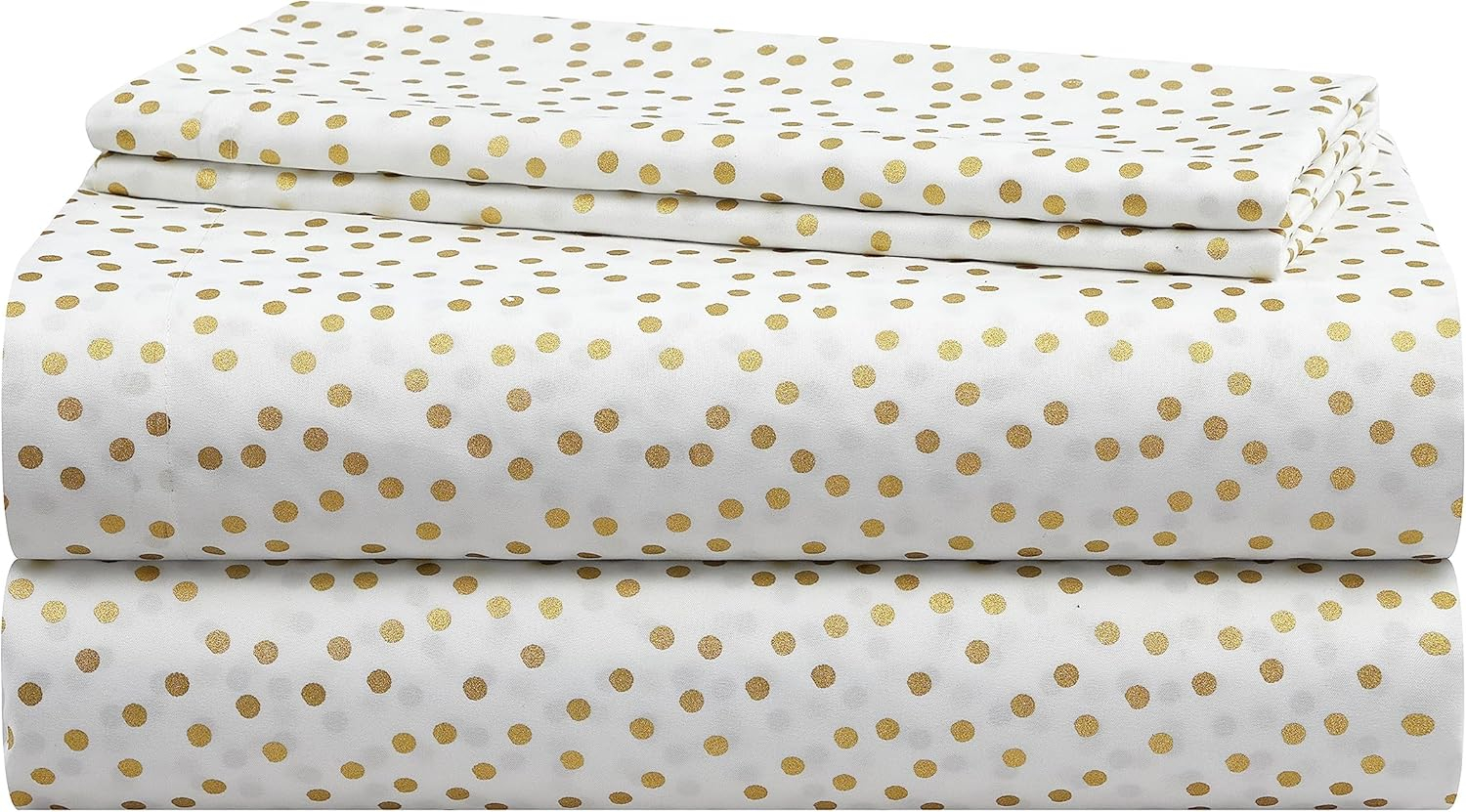 Gold Dot Sheet Set - Full