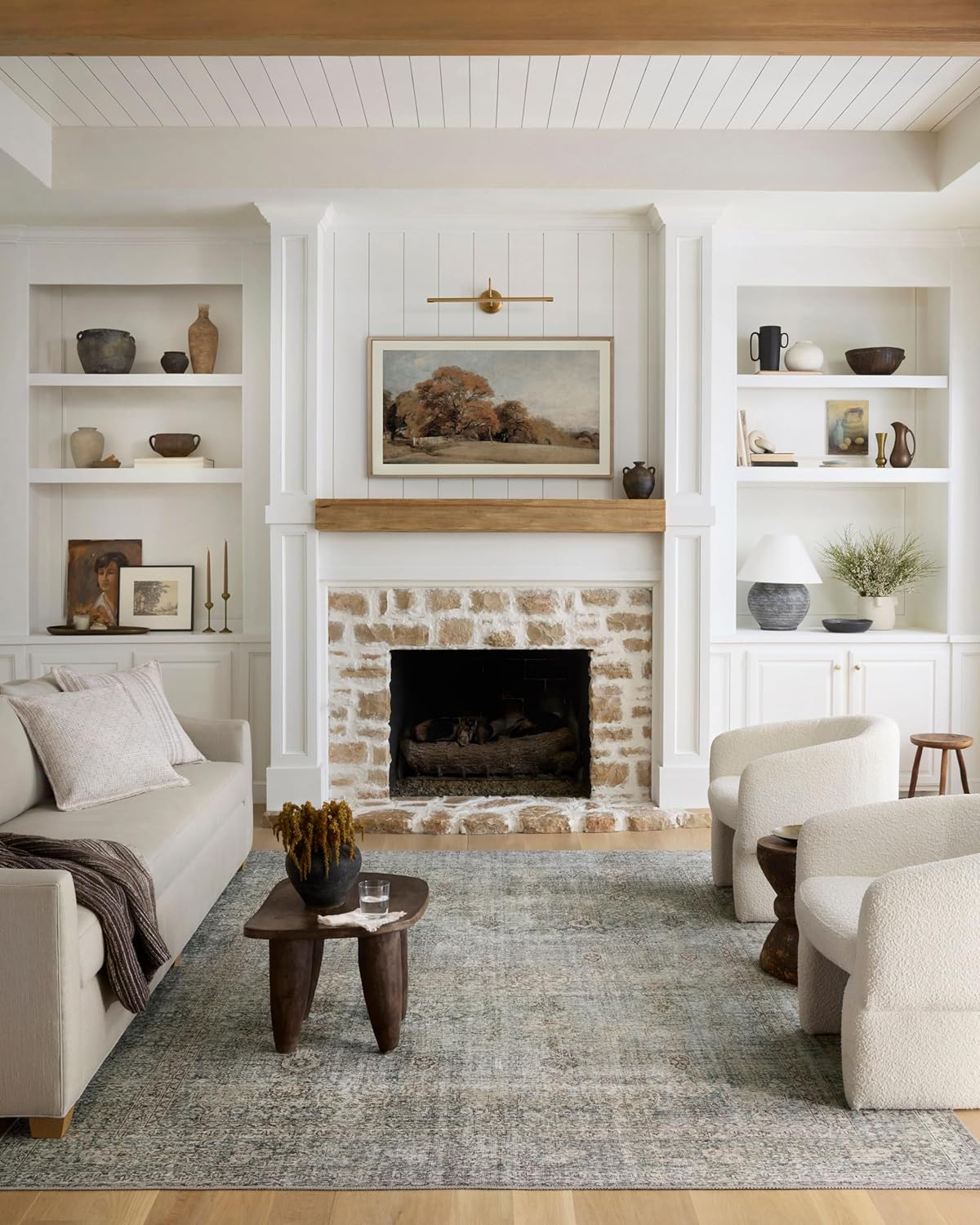 Chris Loves Julia x Loloi Jules Oriental Rug