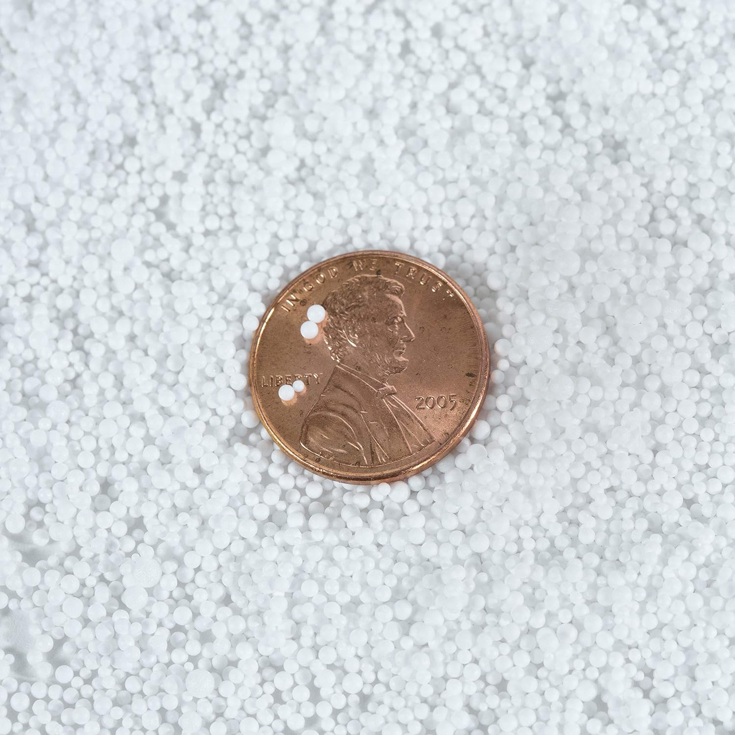 Poly-Fil® Micro Beads by Fairfield™, 100% Polystyrene 1.25 Pound Bag