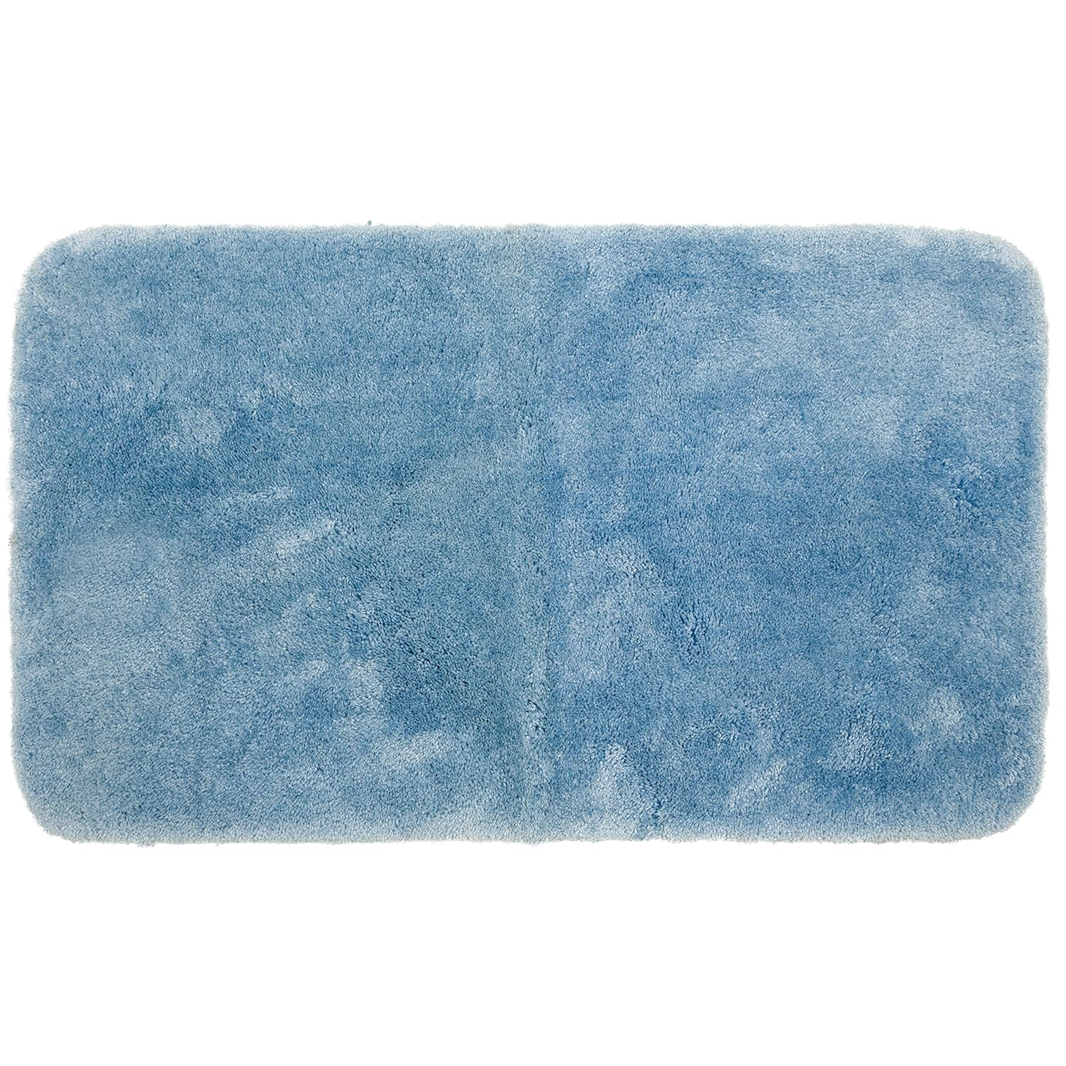 Mohawk Home Royal Bath Rug Wedgewood, 1'5"x2', Light Blue