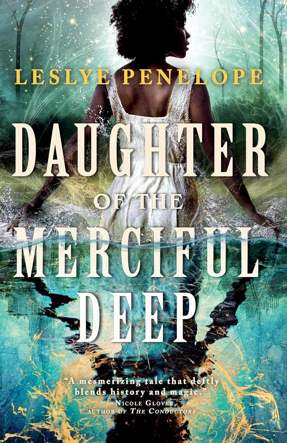 Daughter of the Merciful Deep - by  Leslye Penelope (Paperback)