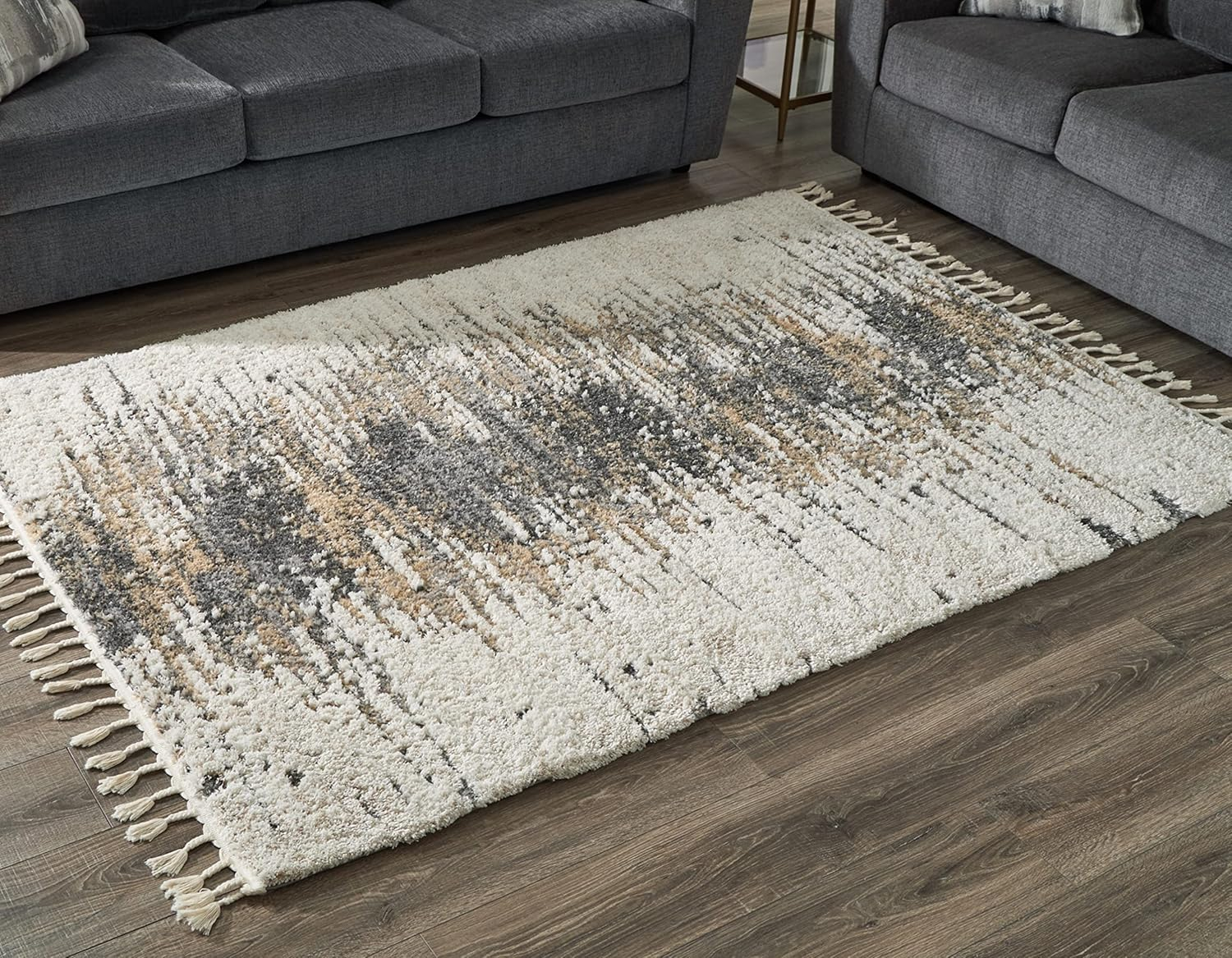 Signature Design by Ashley Contemporary Jembeth 5' x 7' Rug  Multi