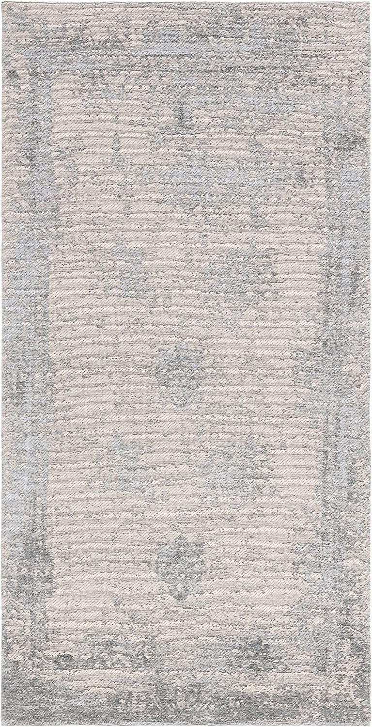 Classic Vintage CLV125 Power Loomed Accent Rug - Grey - 2'4"x4'8" - Safavieh.