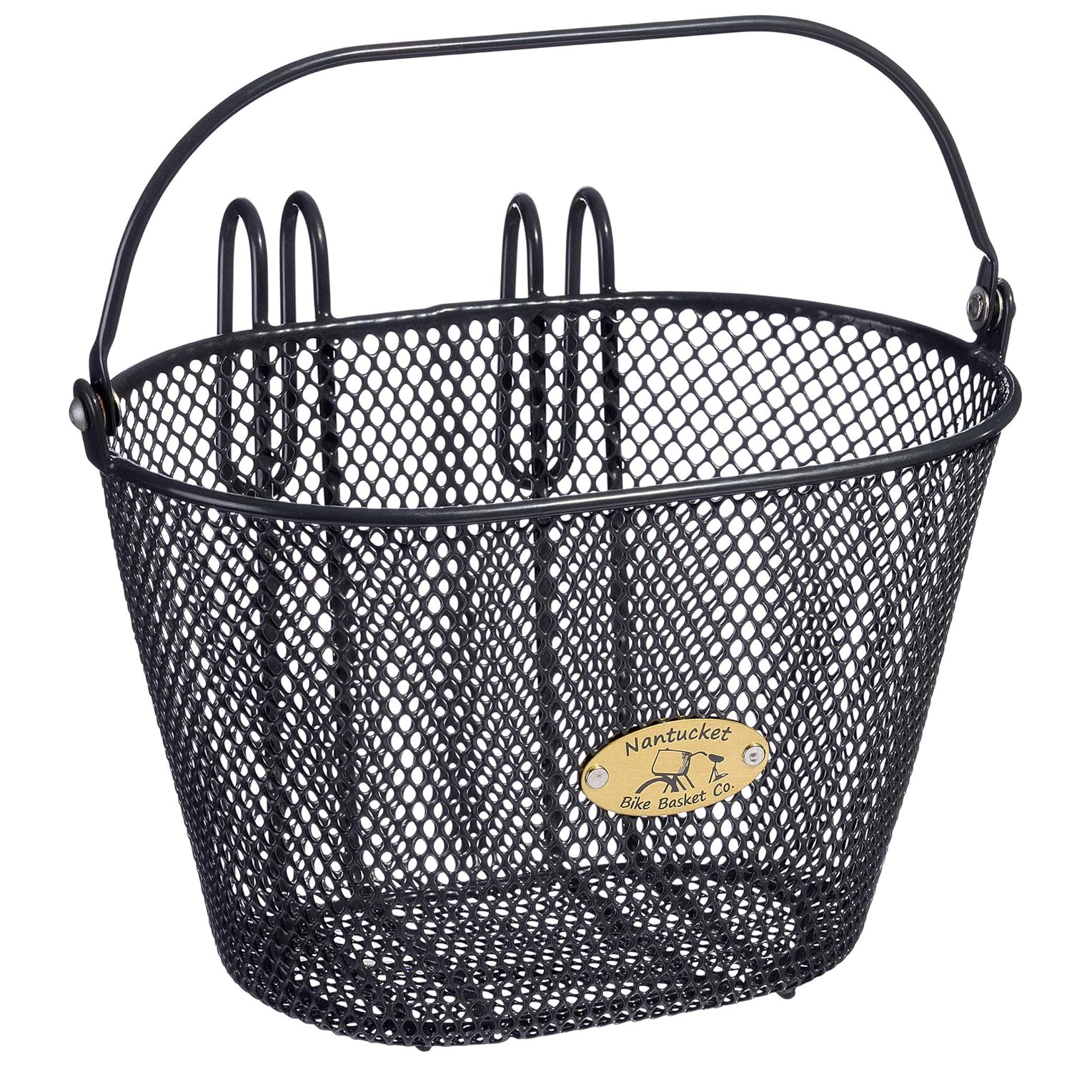 Nantucket Bicycle Basket Co. Surfside Child Mesh Wire Basket, Purple