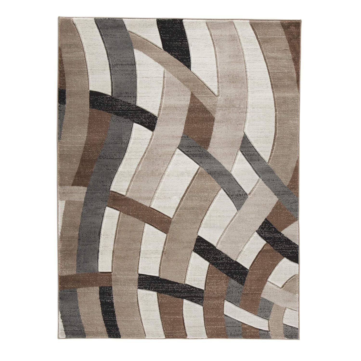 Signature Design by Ashley Contemporary Jacinth 5' x 6'7" Rug  Multi