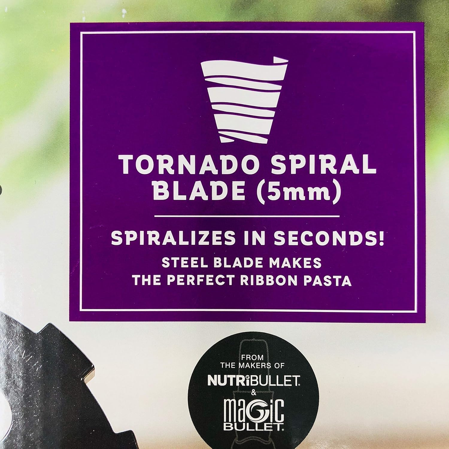 Tornado Spiral 5mm Steel Blade Vegetable Spiralizer Accessory