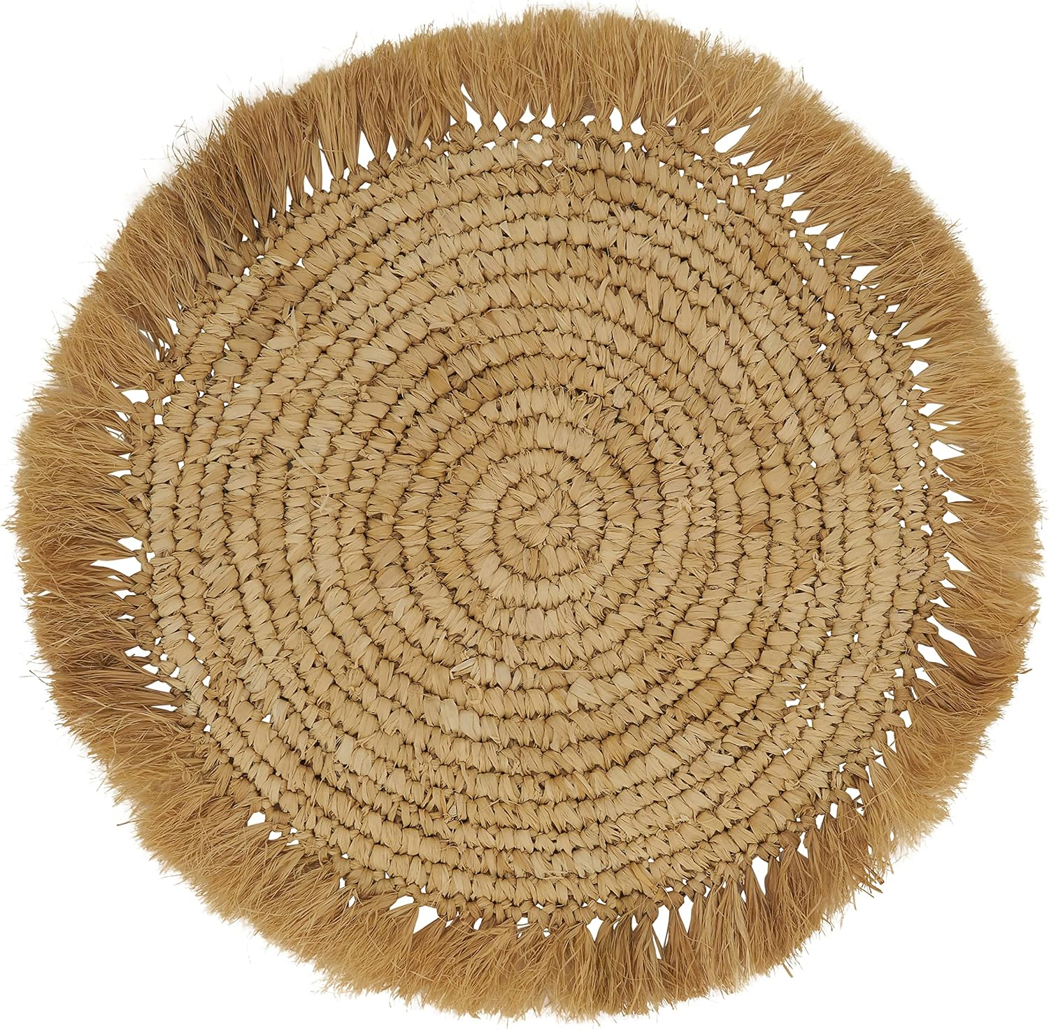 Raffia Placemats, Set of 4