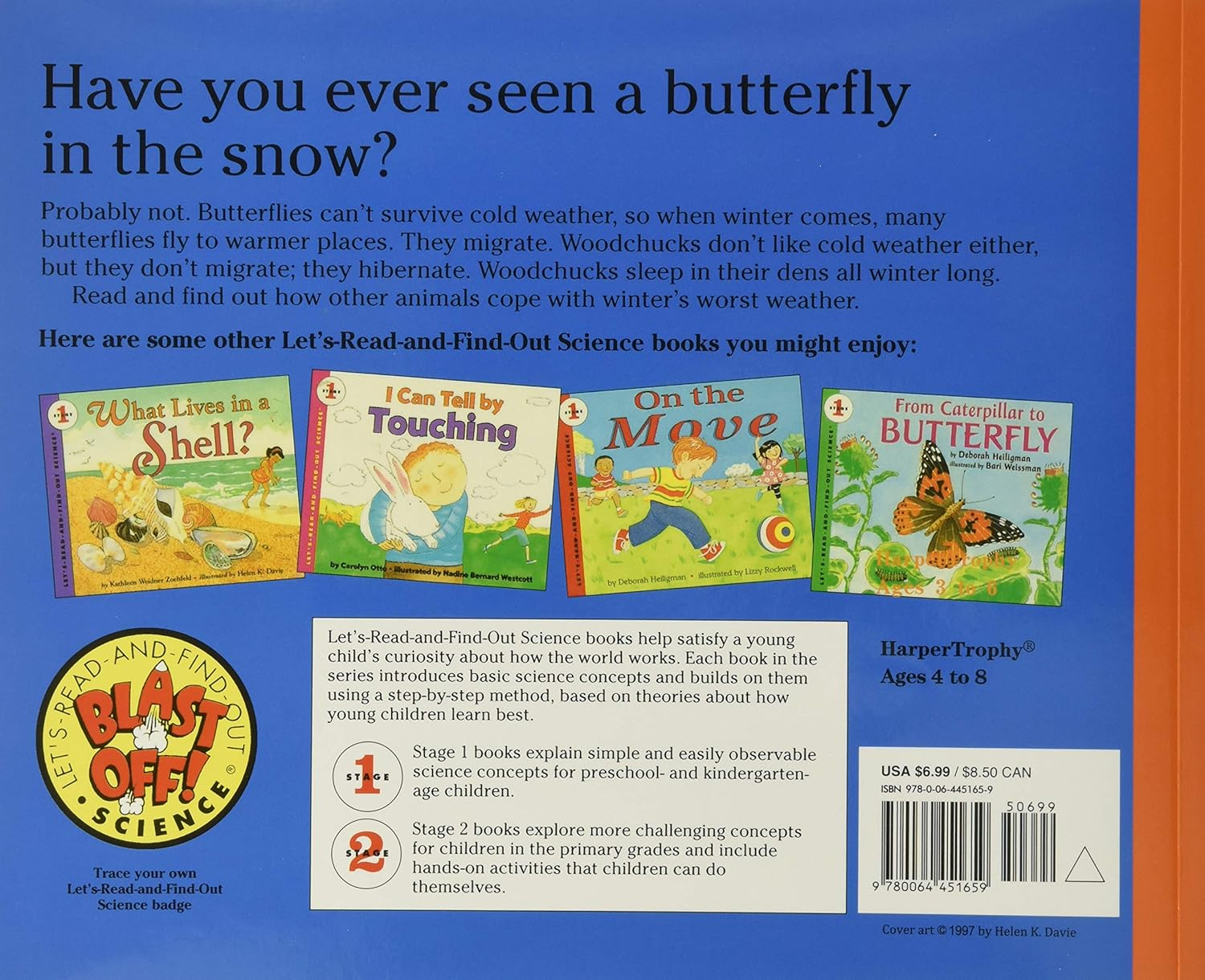 Animals in Winter - (Let's-Read-And-Find-Out Science 1) by  Henrietta Bancroft & Richard G Van Gelder (Paperback)