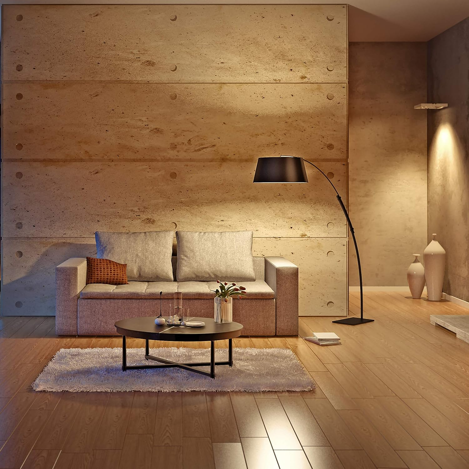 Frosted White Dimmable Energy Star LED Light Bulbs, 15 Watt, 6-Pack