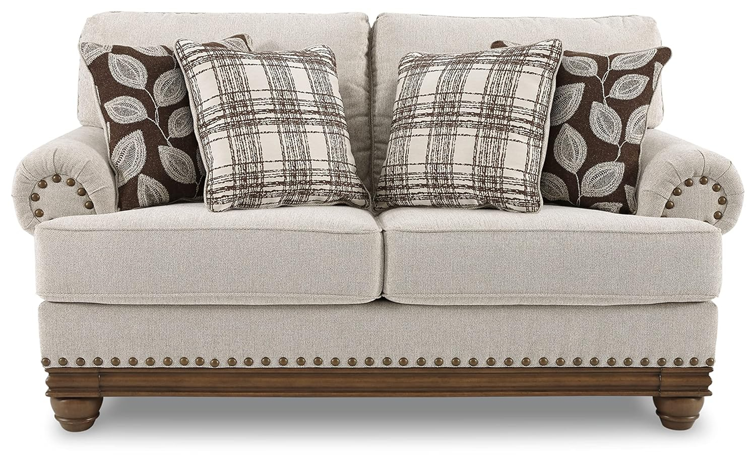 Signature Design by Ashley Harleson Loveseat in Wheat