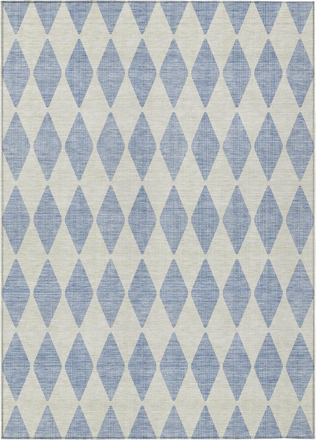 Addison Rugs Chantille ACN578 Sky 5' x 7'6" Indoor Outdoor Area Rug, Easy Clean, Machine Washable, Non Shedding, Bedroom, Living Room, Dining Room, Kitchen, Patio Rug