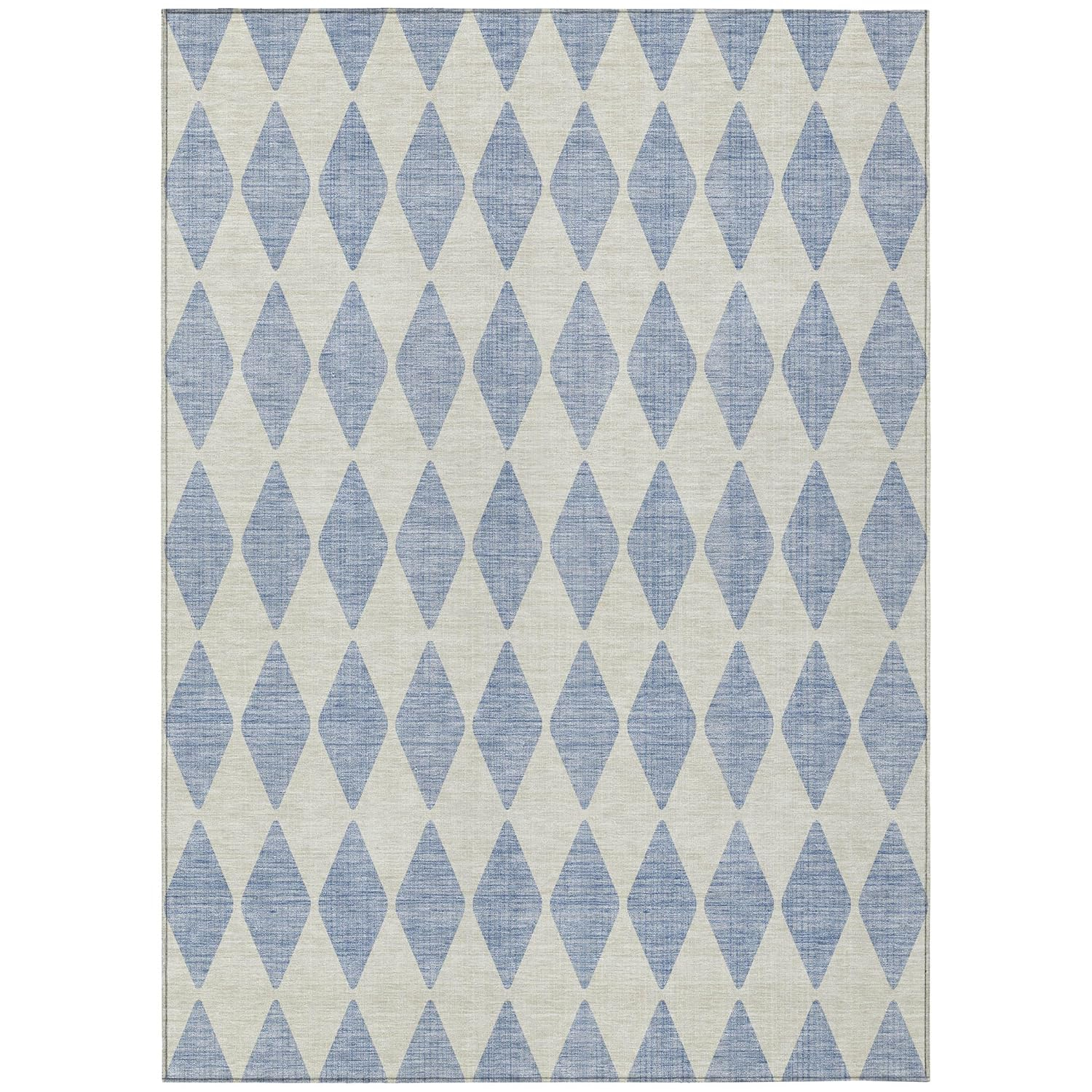 Addison Rugs Chantille ACN578 Sky 3' x 5' Indoor Outdoor Area Rug, Easy Clean, Machine Washable, Non Shedding, Bedroom, Living Room, Dining Room, Kitchen, Patio Rug