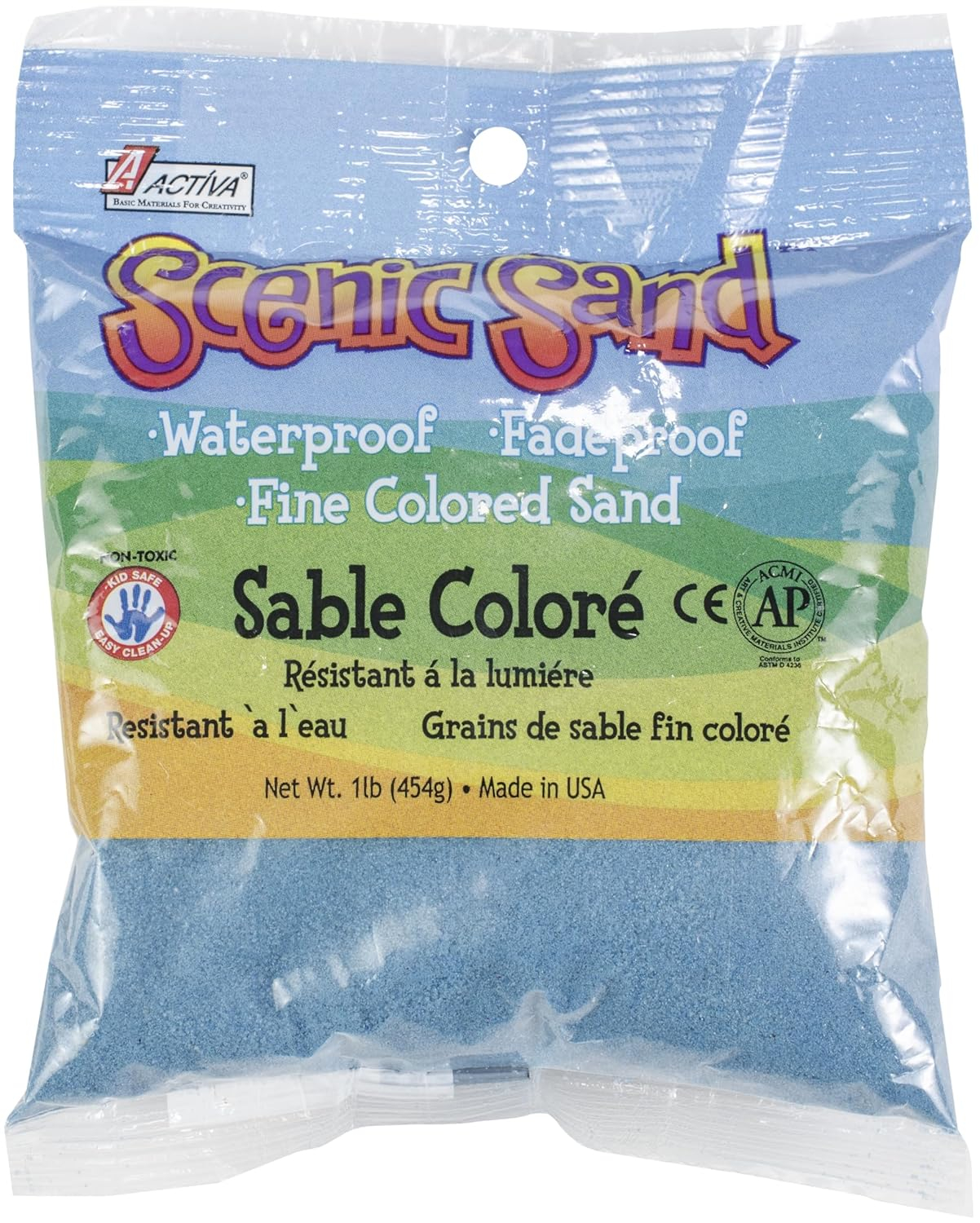 Activa Scenic Sand, 1 lb., Light Blue
