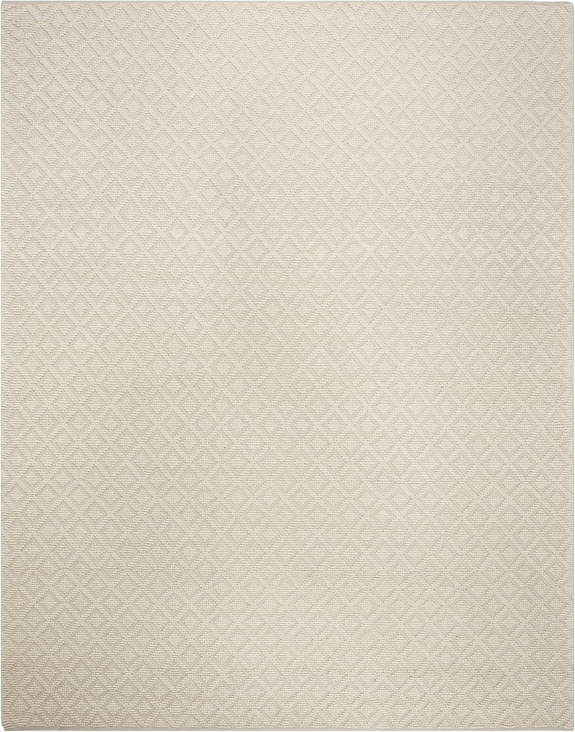 SAFAVIEH Vermont Joss Geometric Diamonds Area Rug, Ivory, 12' x 15'