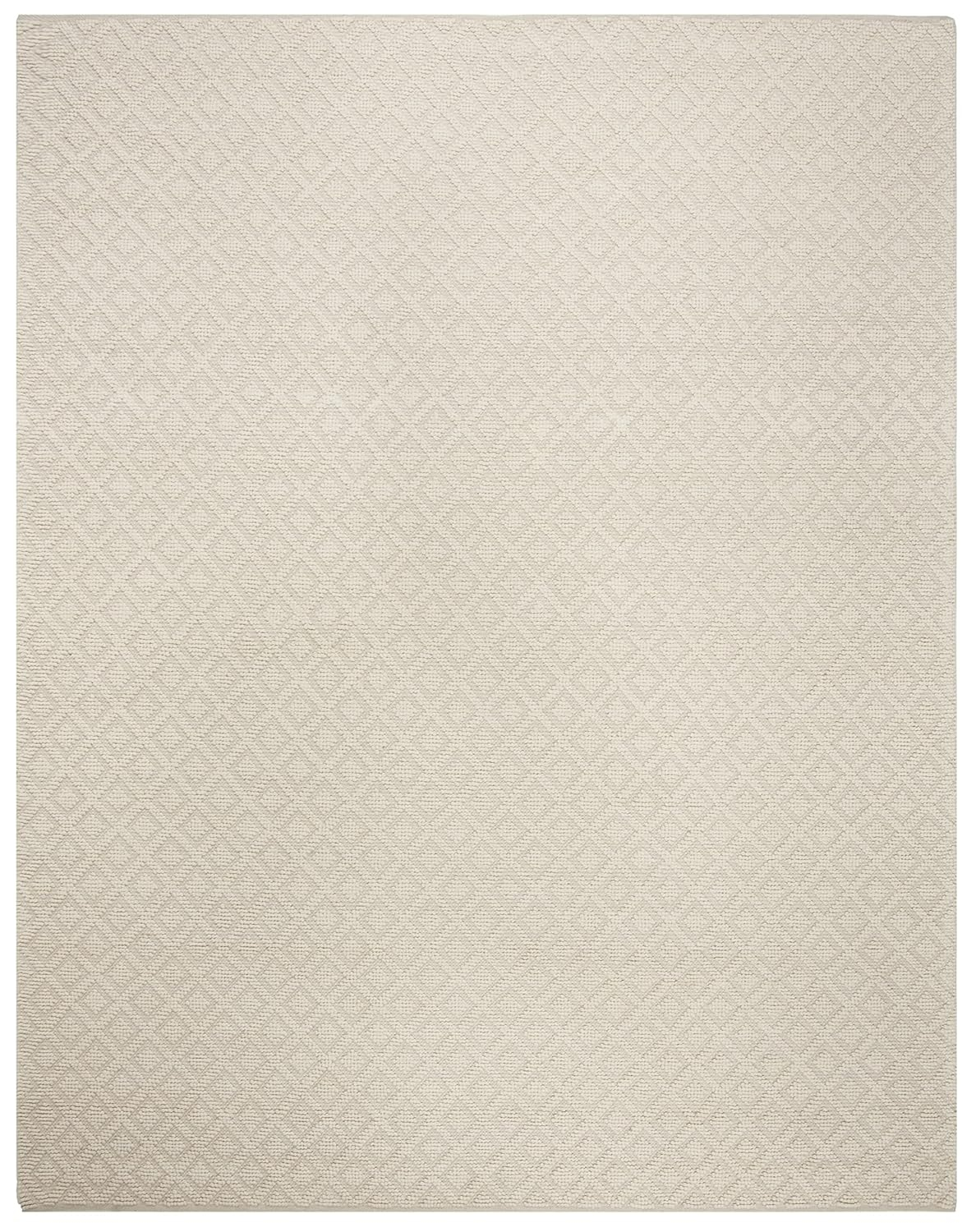 SAFAVIEH Vermont Joss Geometric Diamonds Area Rug, Ivory, 12' x 15'