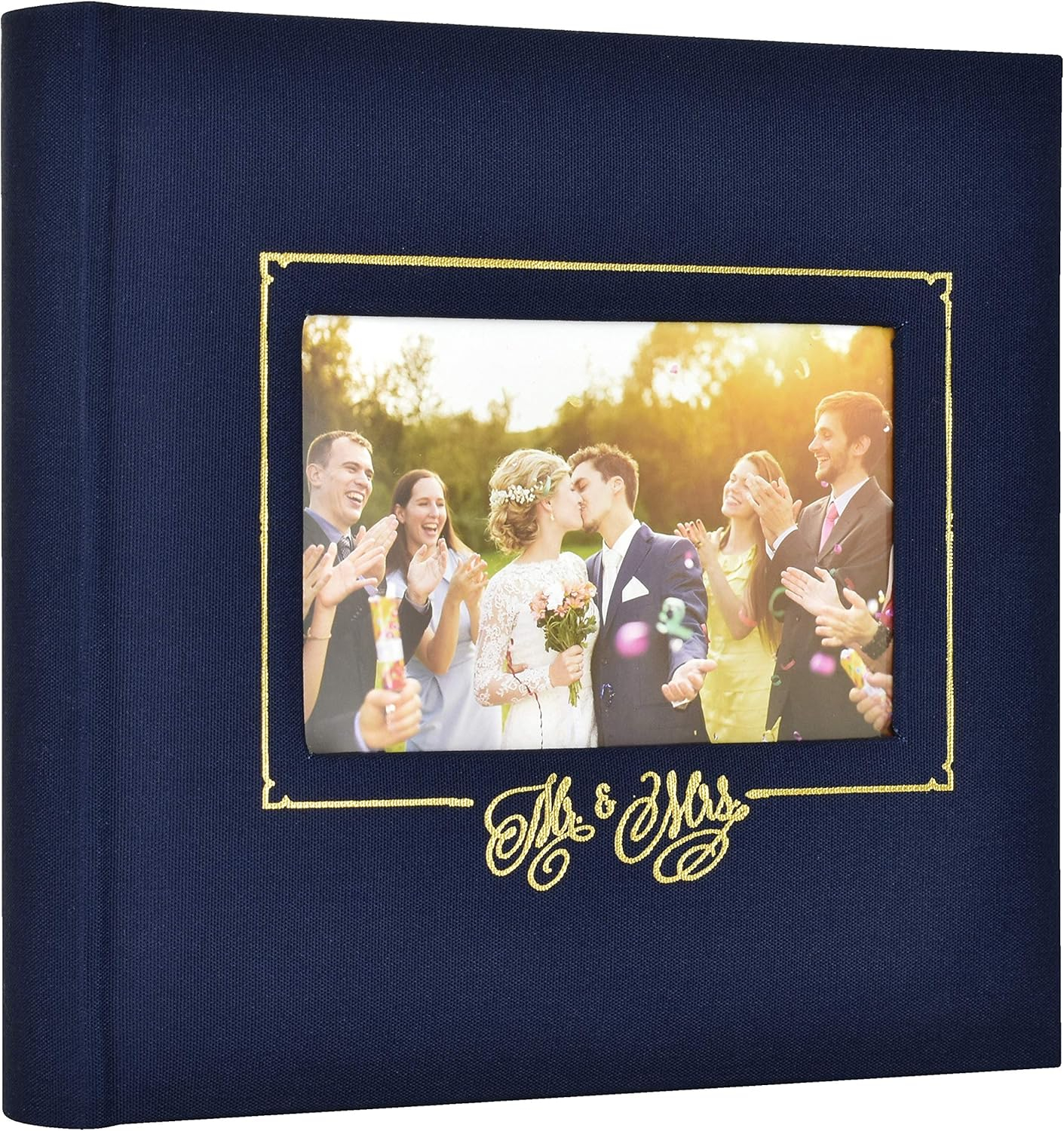MBI Mr & Mrs 4x6 Wedding Photo Album