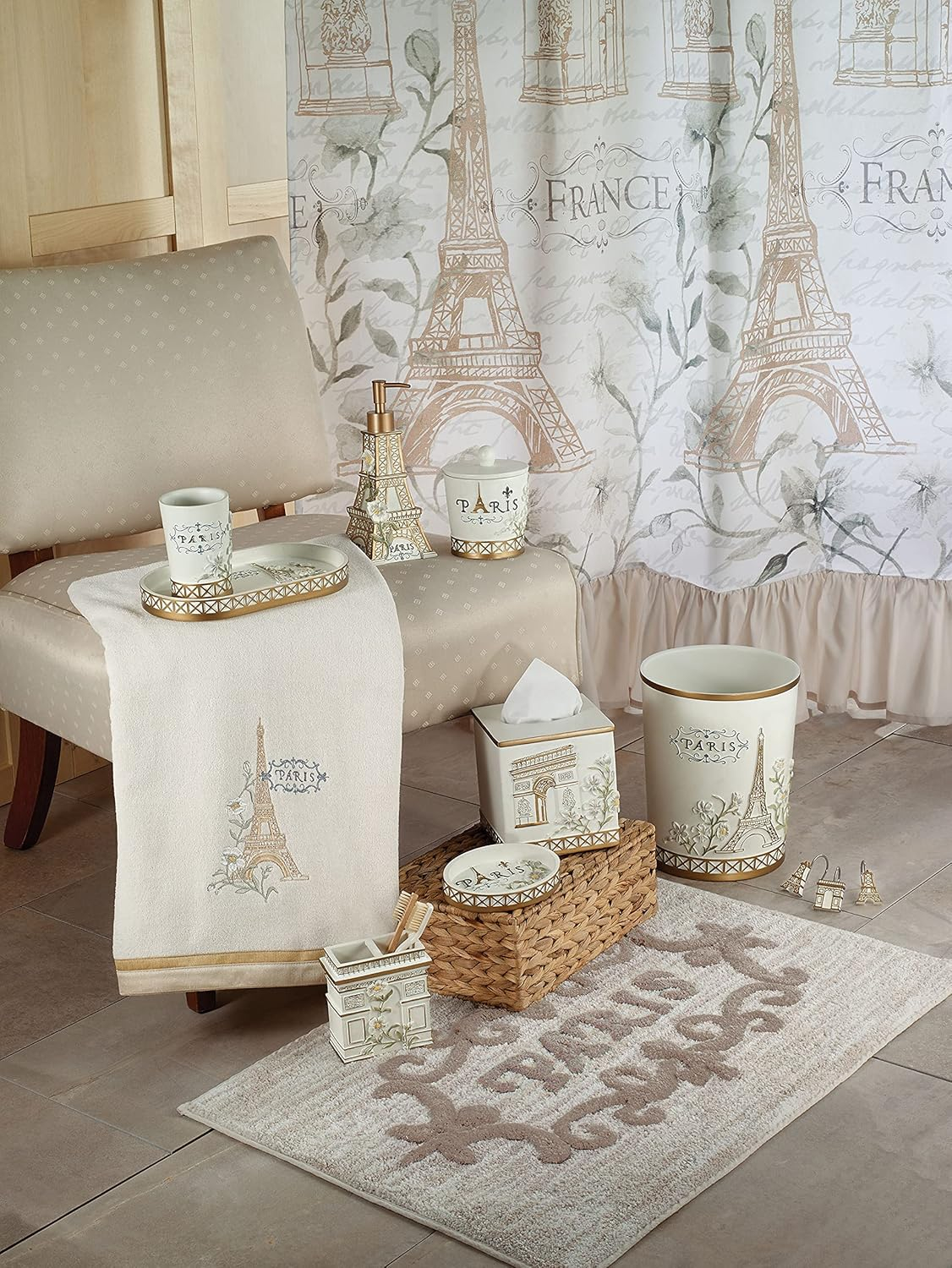 Avanti Linens Avanti Avanti Paris Botanique Fingertip Towel