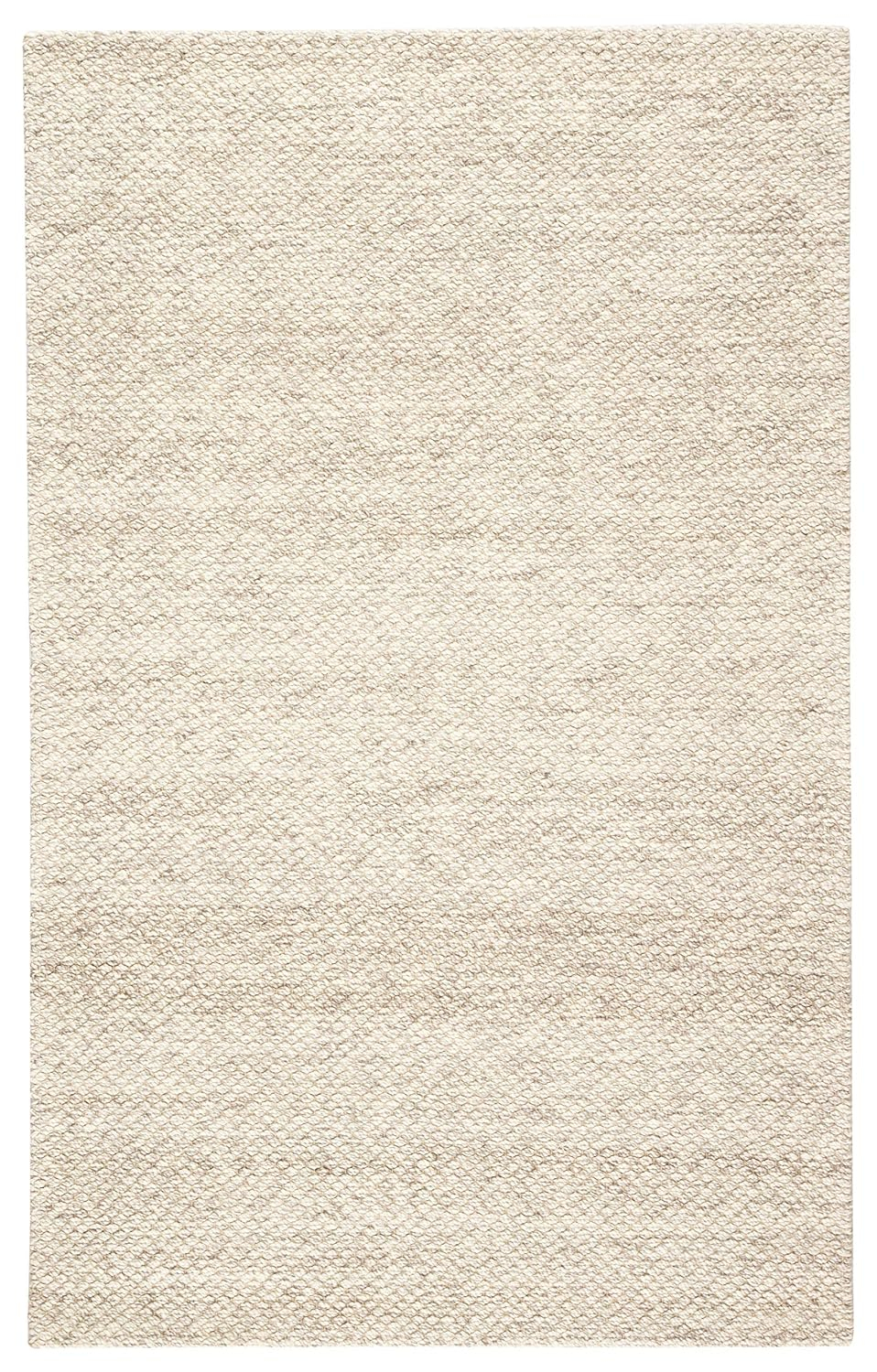 Scandinavia Rakel Wool Oriental Area Rug in Ivory/Grey