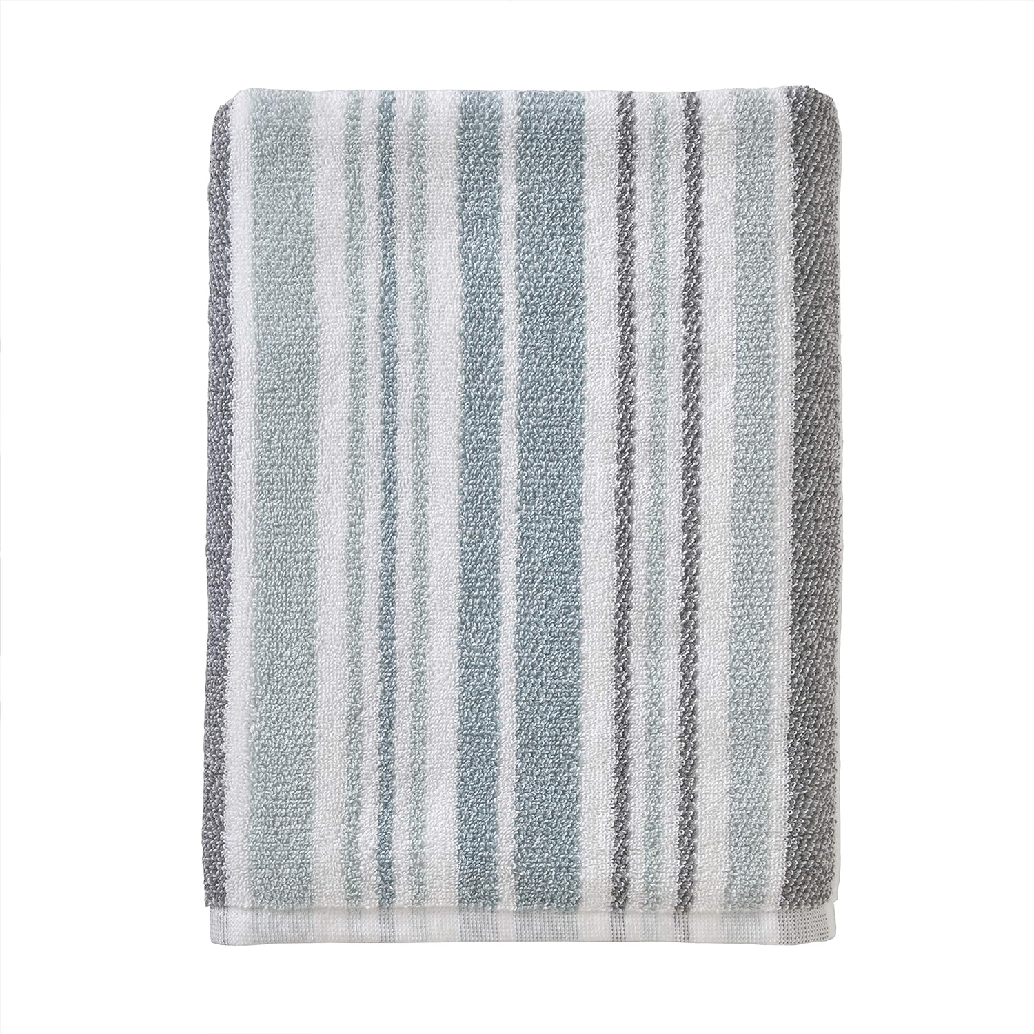 SKL Home Farmhouse Stripe Bath Towel,Multi