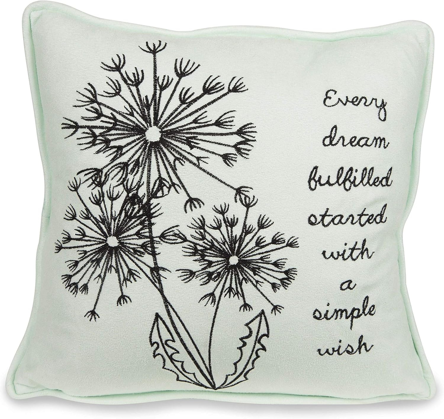 Dream - 12" Micro Suede Pillow