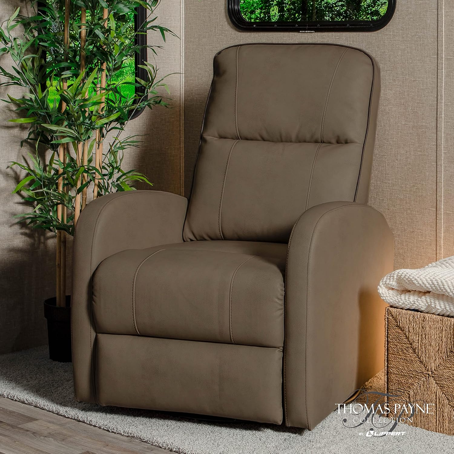 Lippert 2020129870 Pushback Recliner (Grummond)