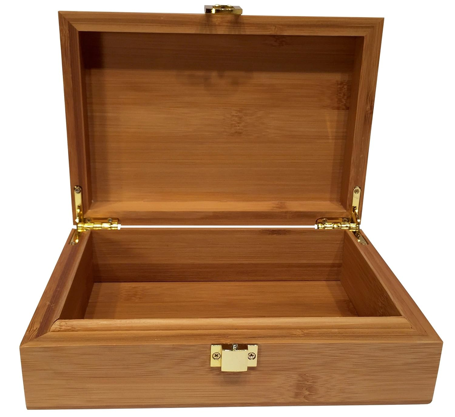 Tree of Life Keepsake Box - Wooden Keepsake Box with Hinged Lid - Engraved Design - Decorative Wooden Boxes with Lids - Wood Gift Box (Tree of Life)