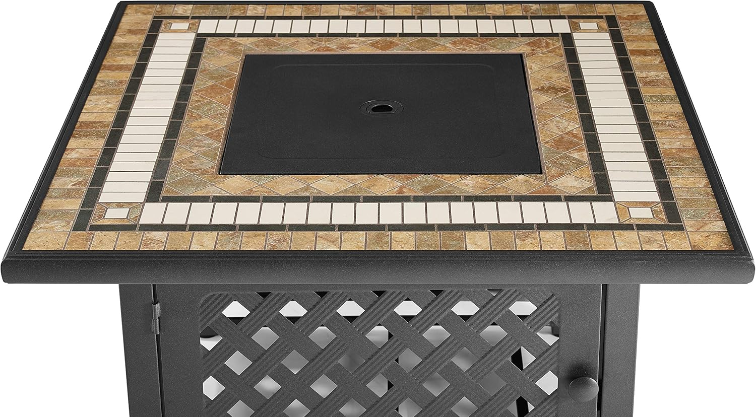 Munguia Square Fire Pit Table
