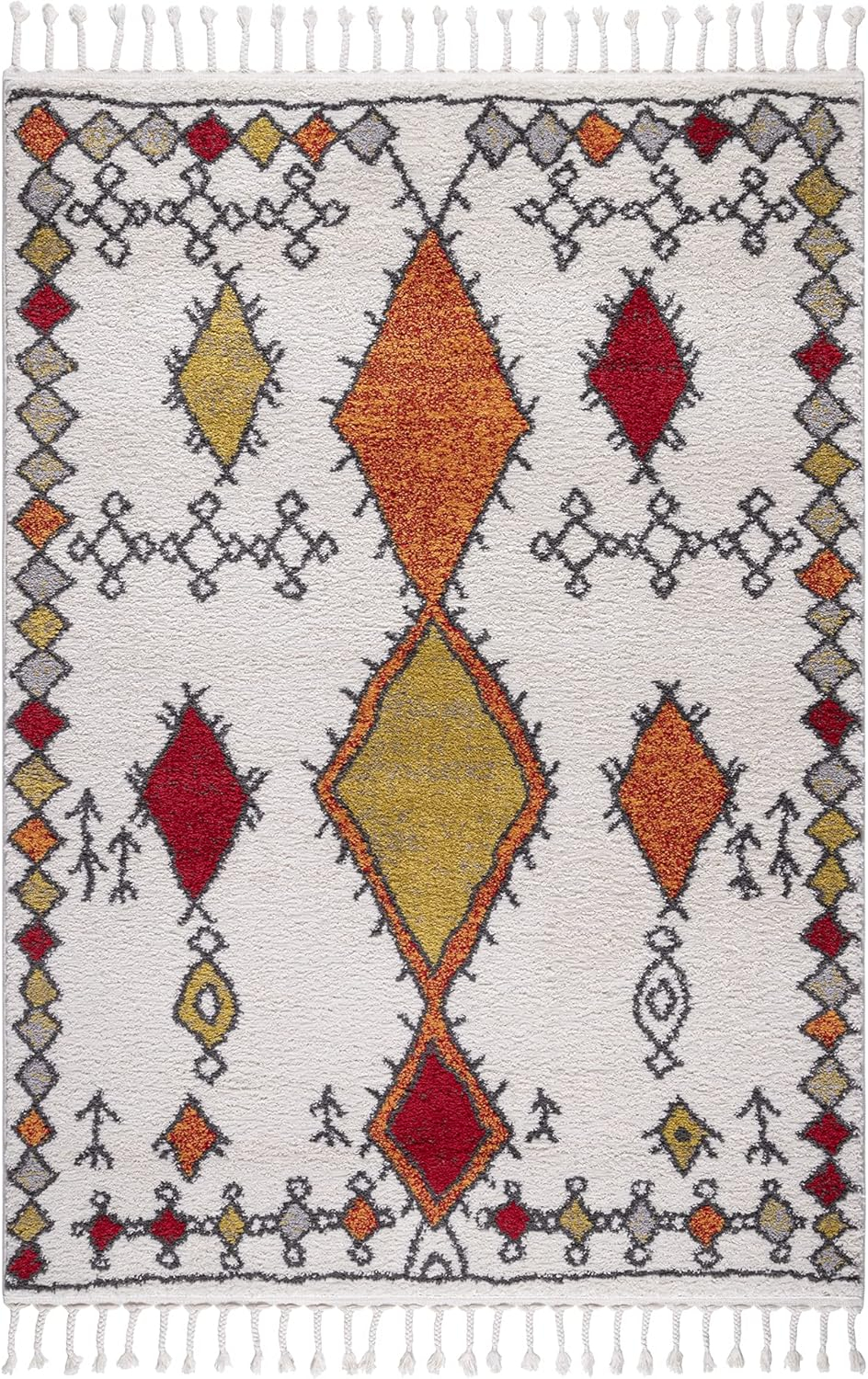 Allstar Living Room Area Rug with Safety Protection Blessing design