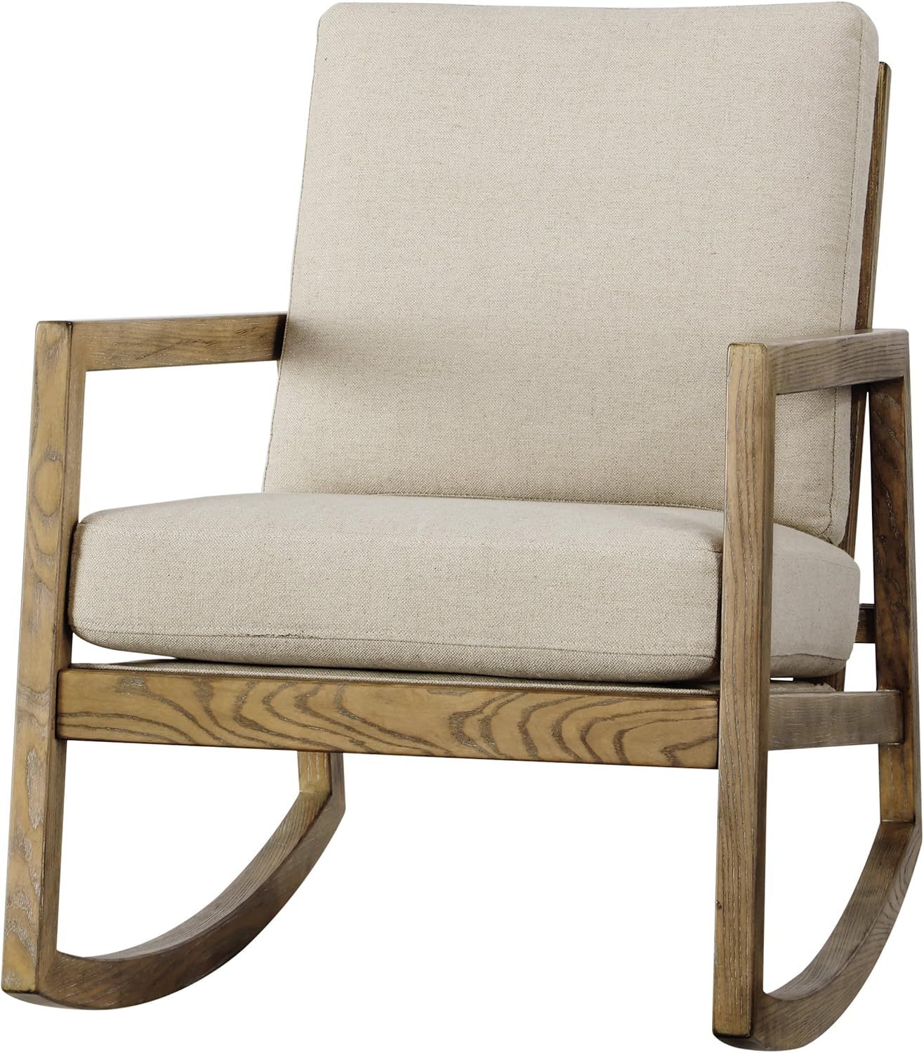 Signature Design by Ashley Casual Novelda Rocker Accent Chair  Neutral