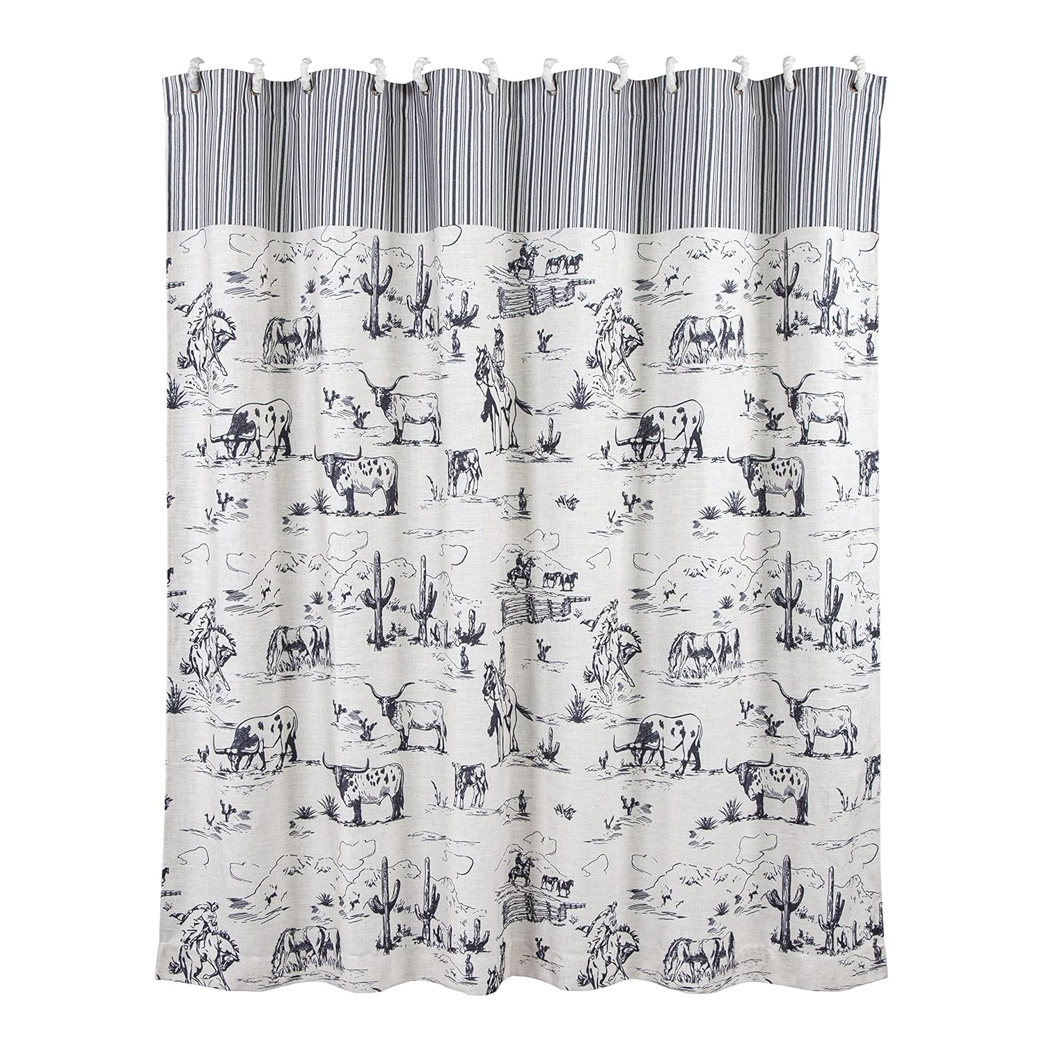 Paseo Road by Hiend Ranch Life Shower Curtain