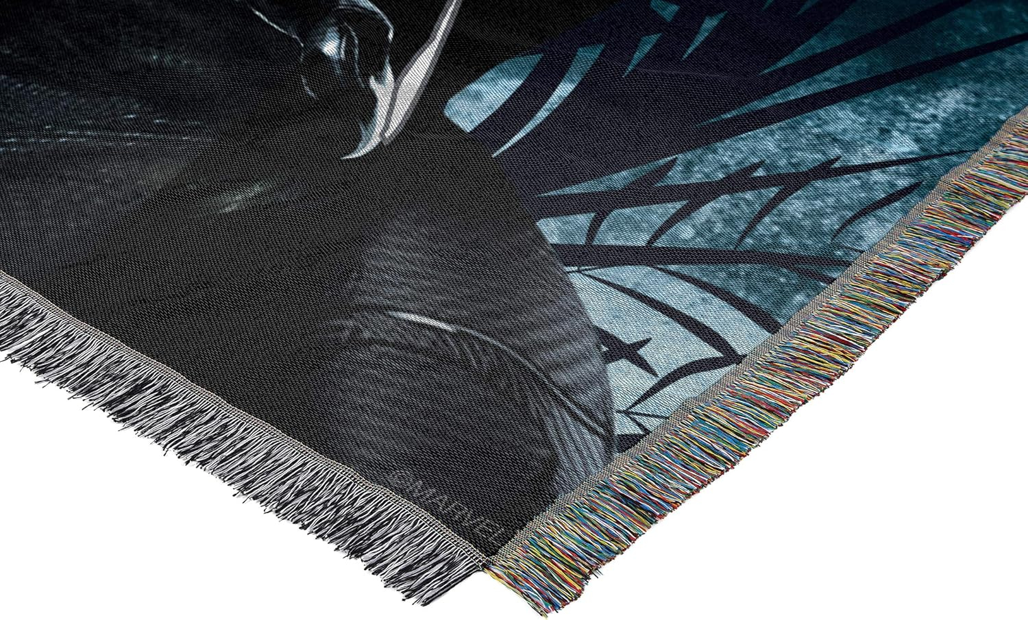 Marvel's Black Panther, "Ripper" Woven Tapestry Throw Blanket, 48" x 60"