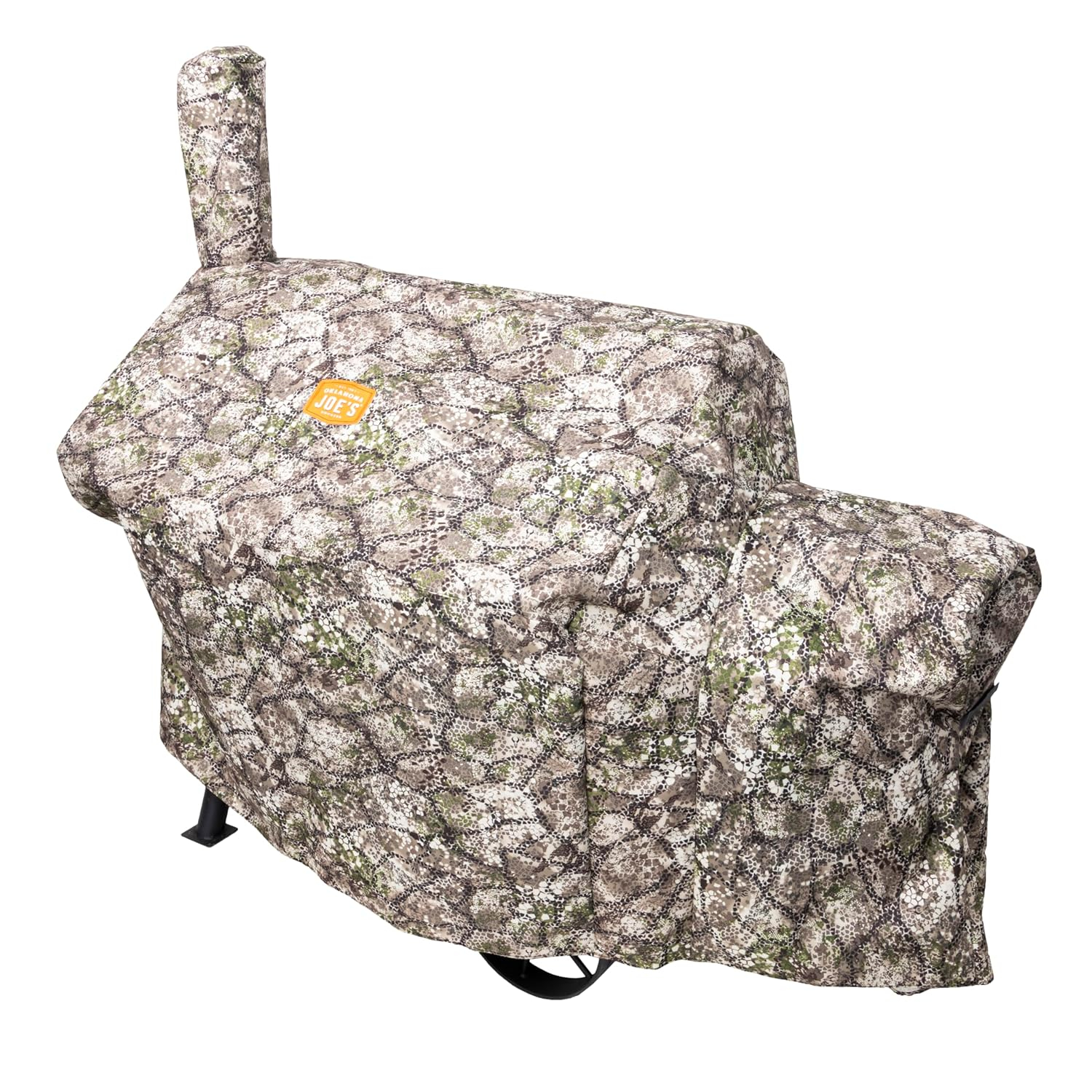 Oklahoma Joe's® Highland Offset Smoker Badlands Cover, Camo - 2339183P04
