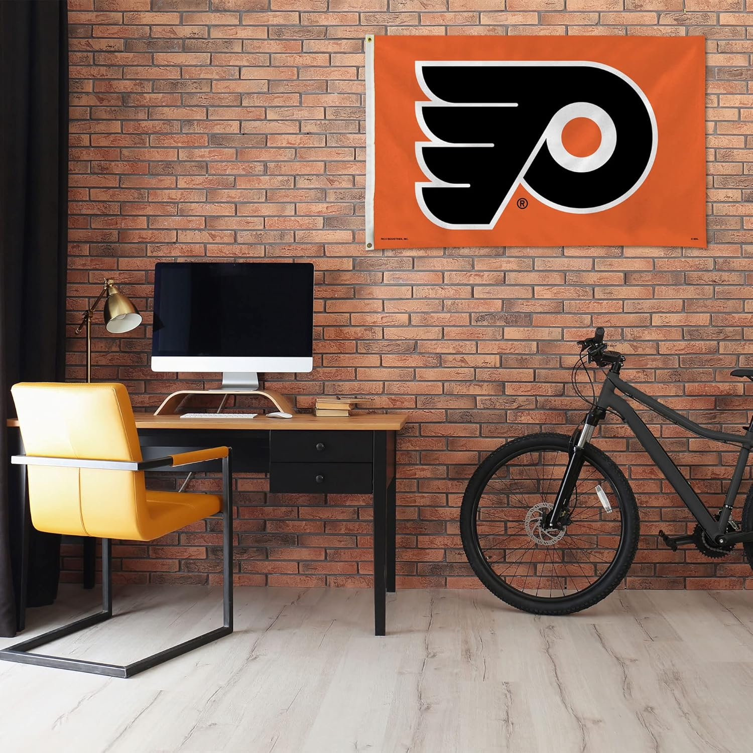 Philadelphia Hockey Flyers Indoor / Outdoor 3x5 Banner Flag