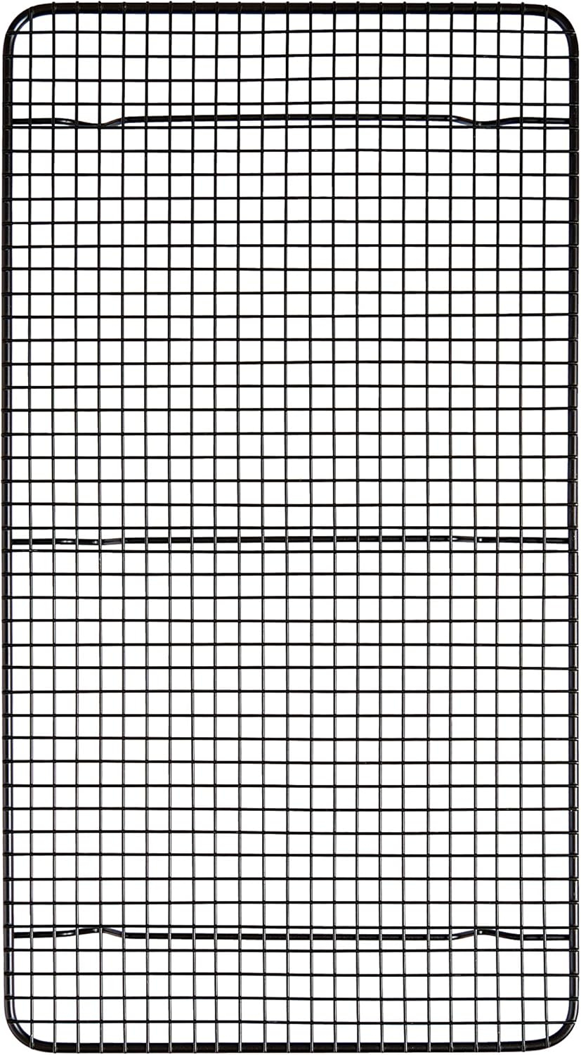 Mrs. Anderson’s Baking Professional Baking and Cooling Rack, 10-Inches x 18-Inches, Non-Stick