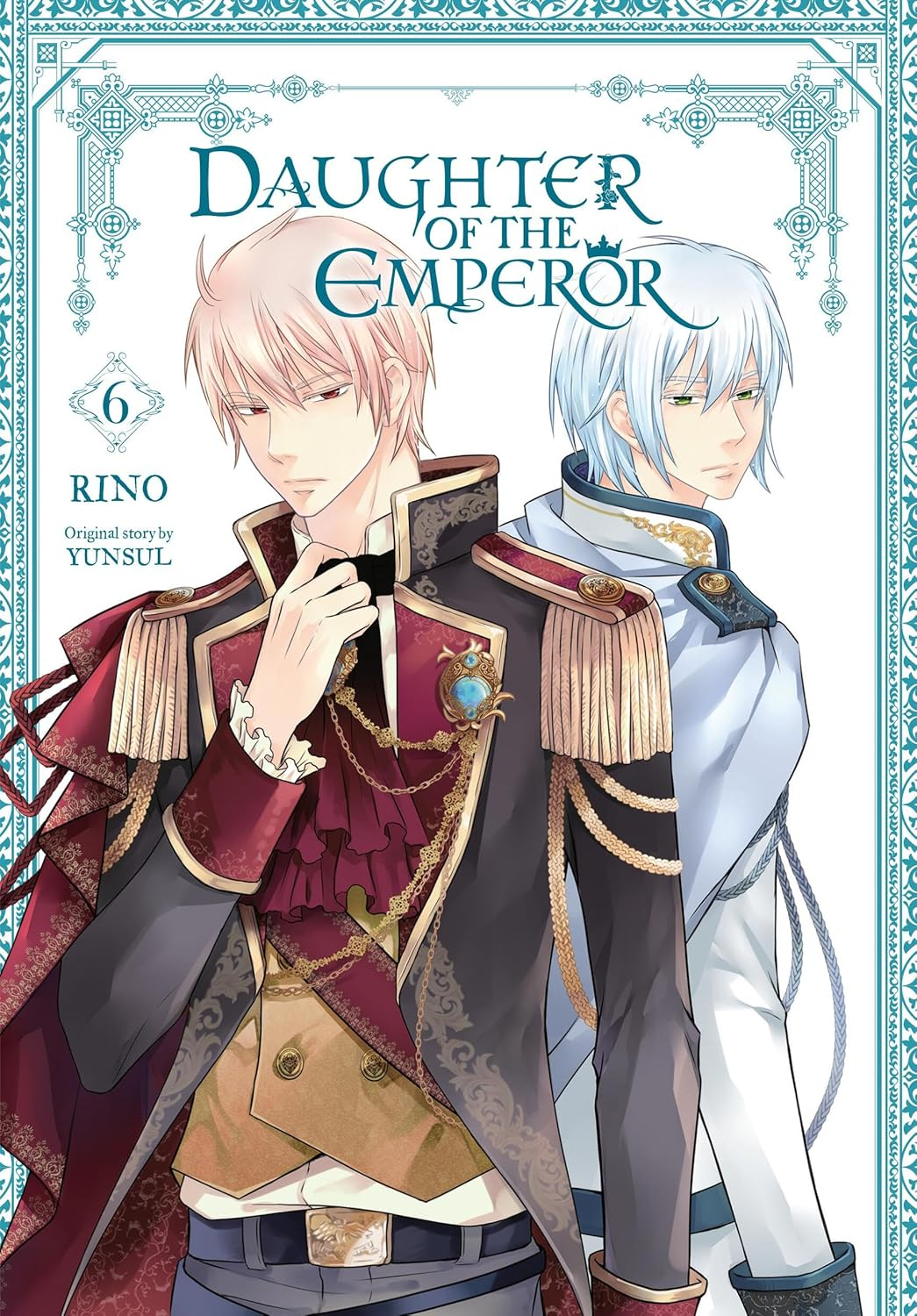 Daughter of the Emperor Vol. 6 Graphic Novel