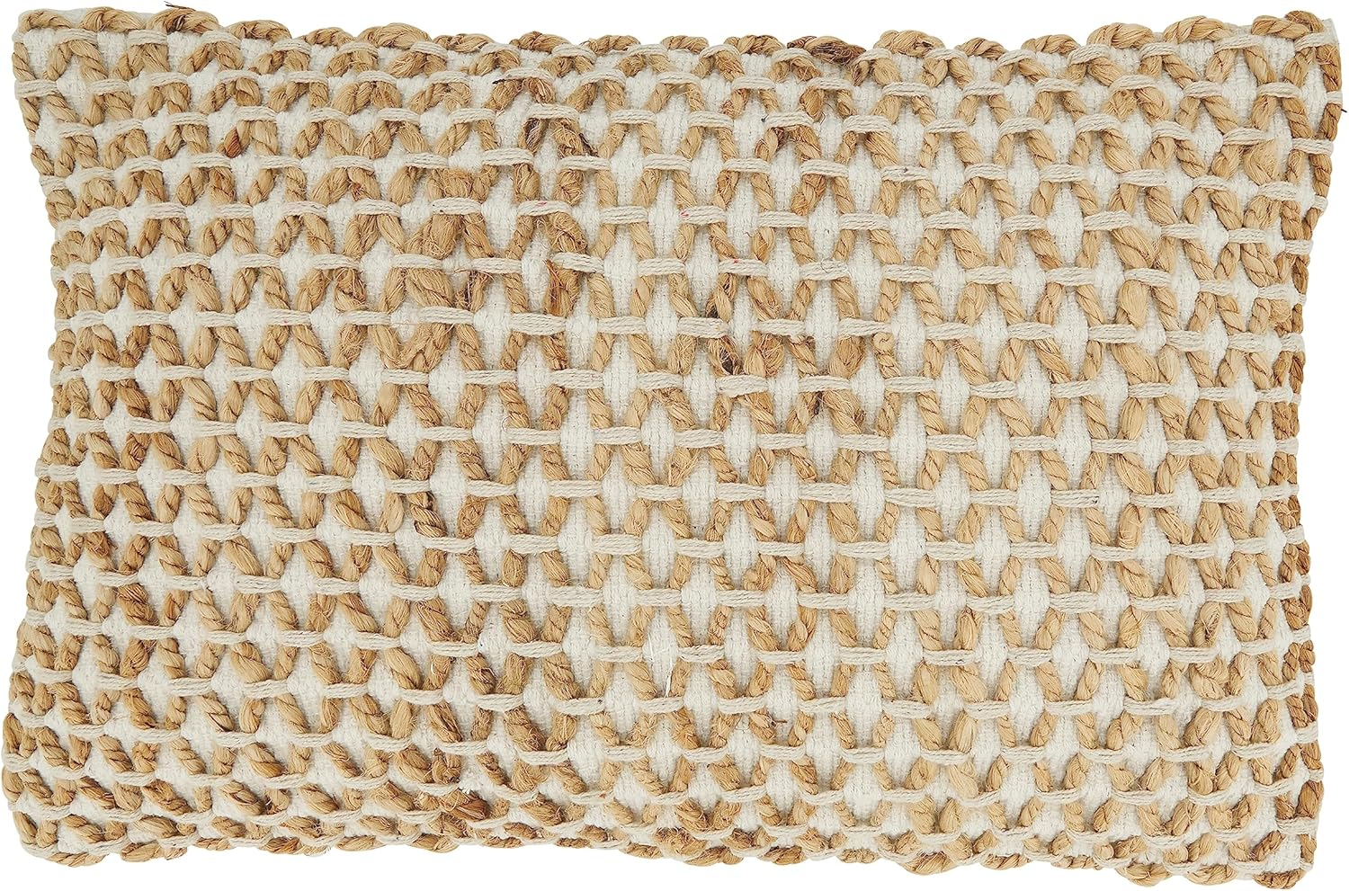 Saro Islander Collection Cotton Throw Pillow