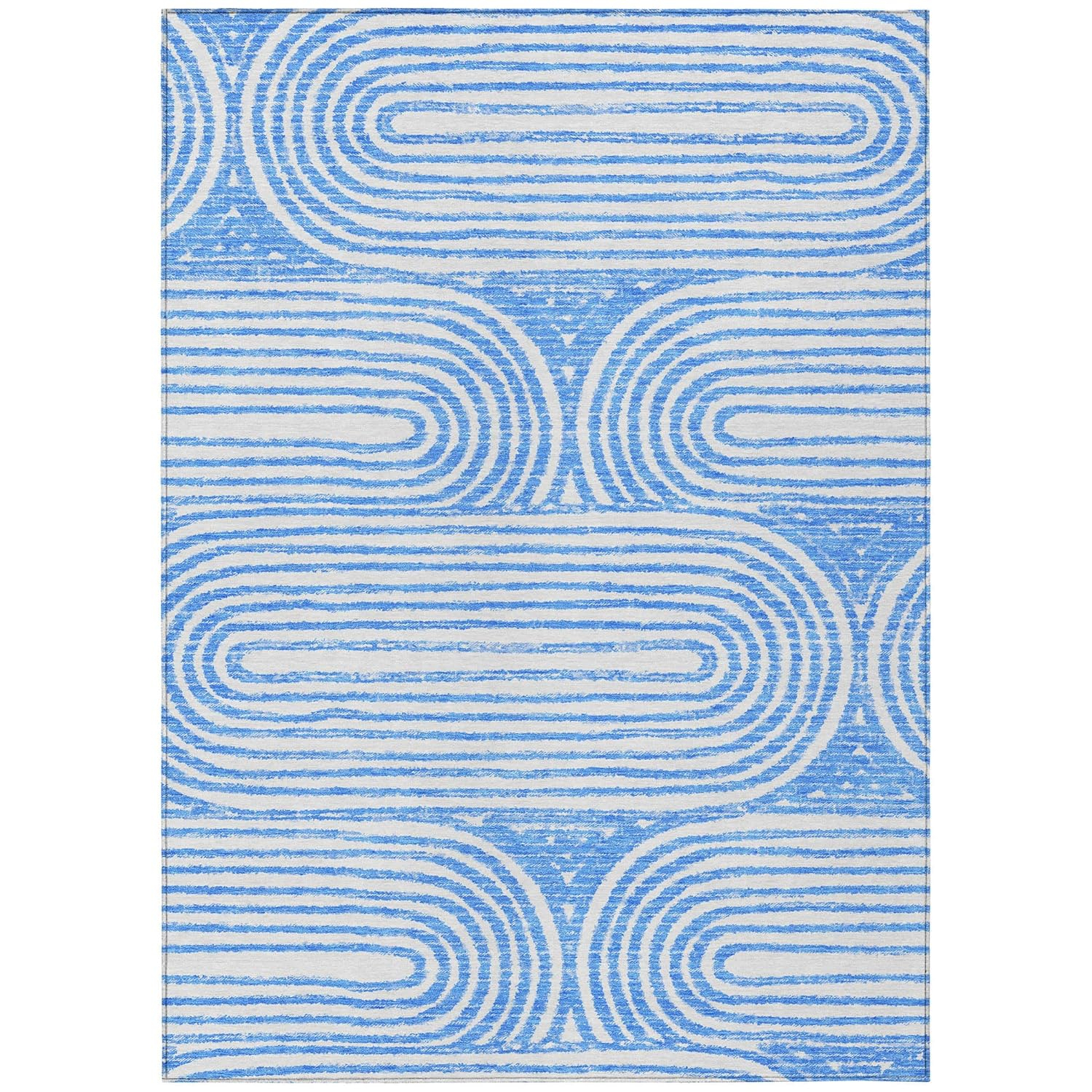 Chantille ACN540 Alfombra Azul de 26" x 310"