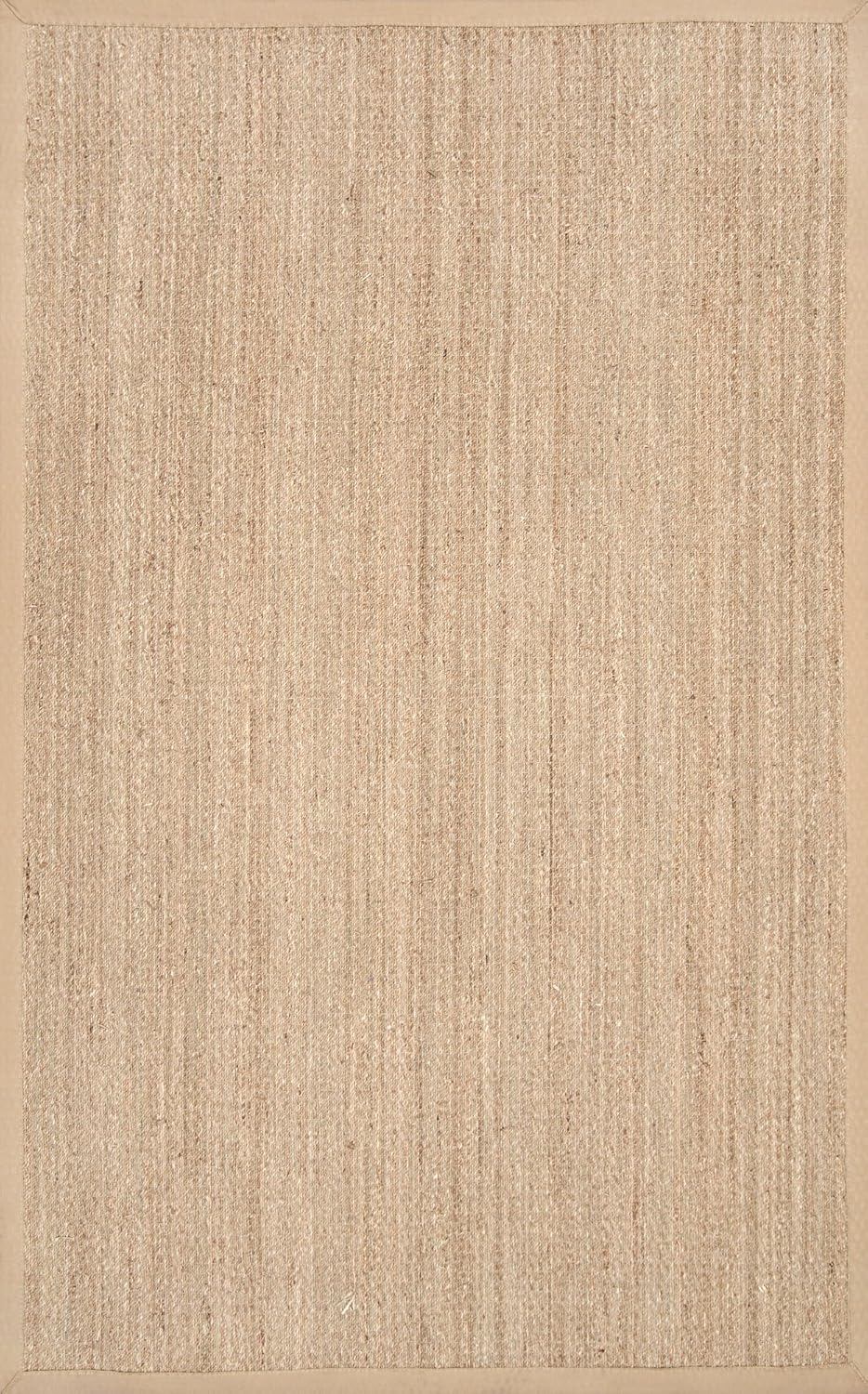 nuLOOM Elijah Farmhouse Seagrass Area Rug, 2' x 3', Beige