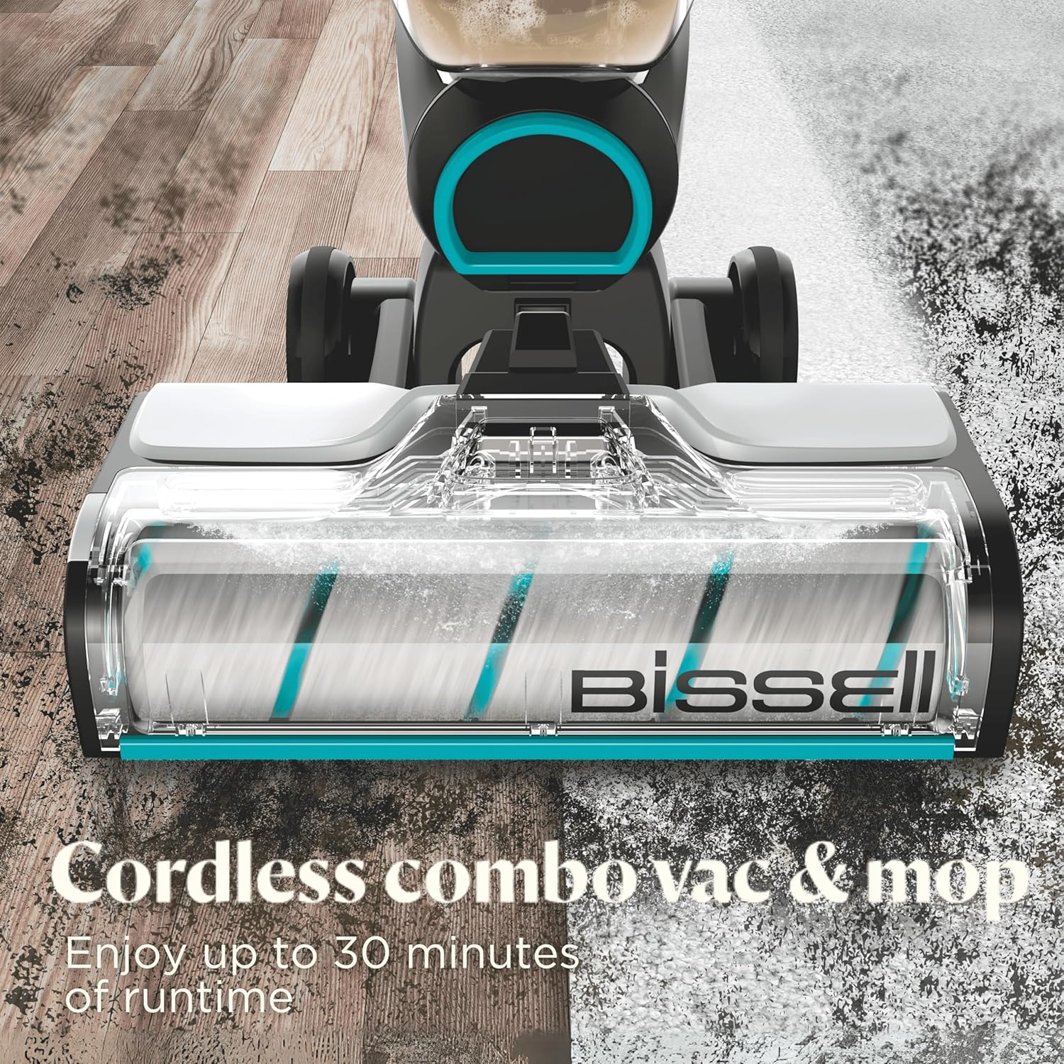 BISSELL CrossWave Cordless Max Multi-Surface Wet Dry Vacuum 2554A