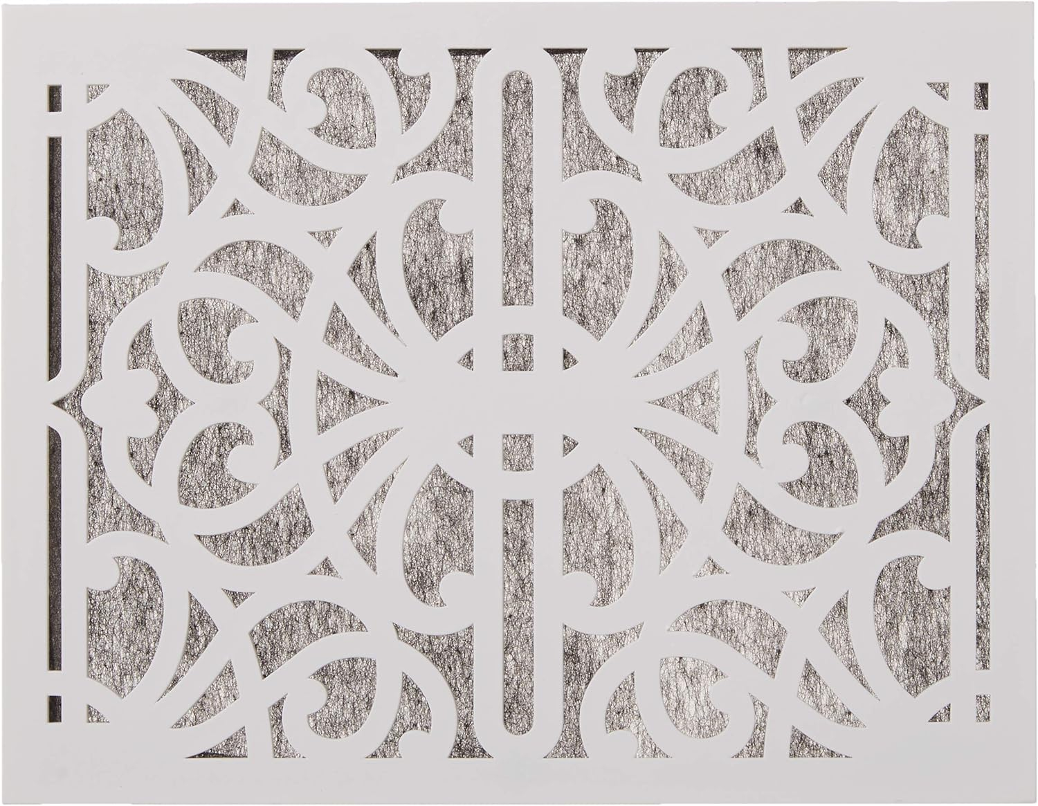 7-115-08-Quorum Lighting-Accessory - 7.75 Inch Surface Mount Chime Grill-Studio White Finish